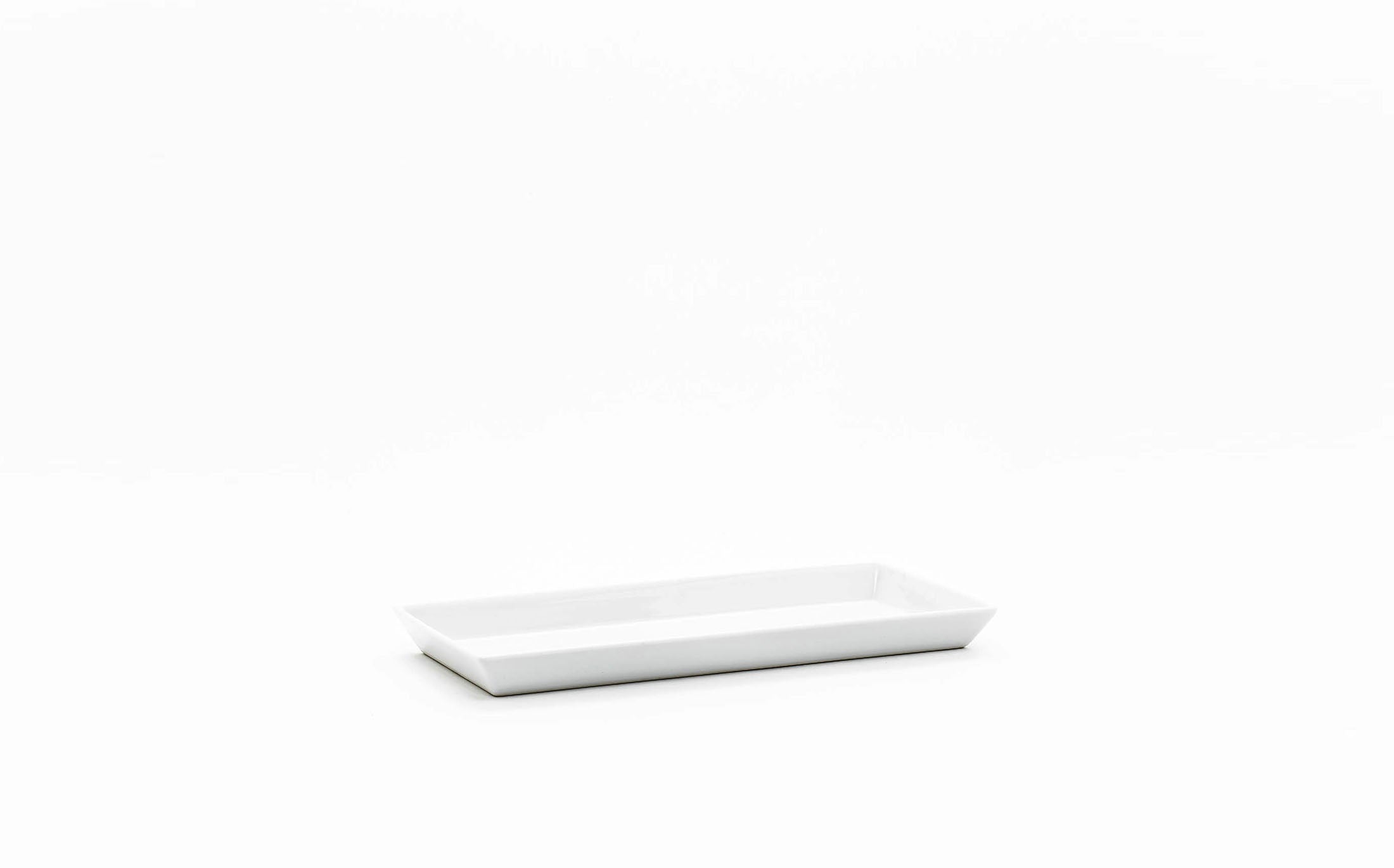 Hikari - Porcelain White - Rectangle Plate