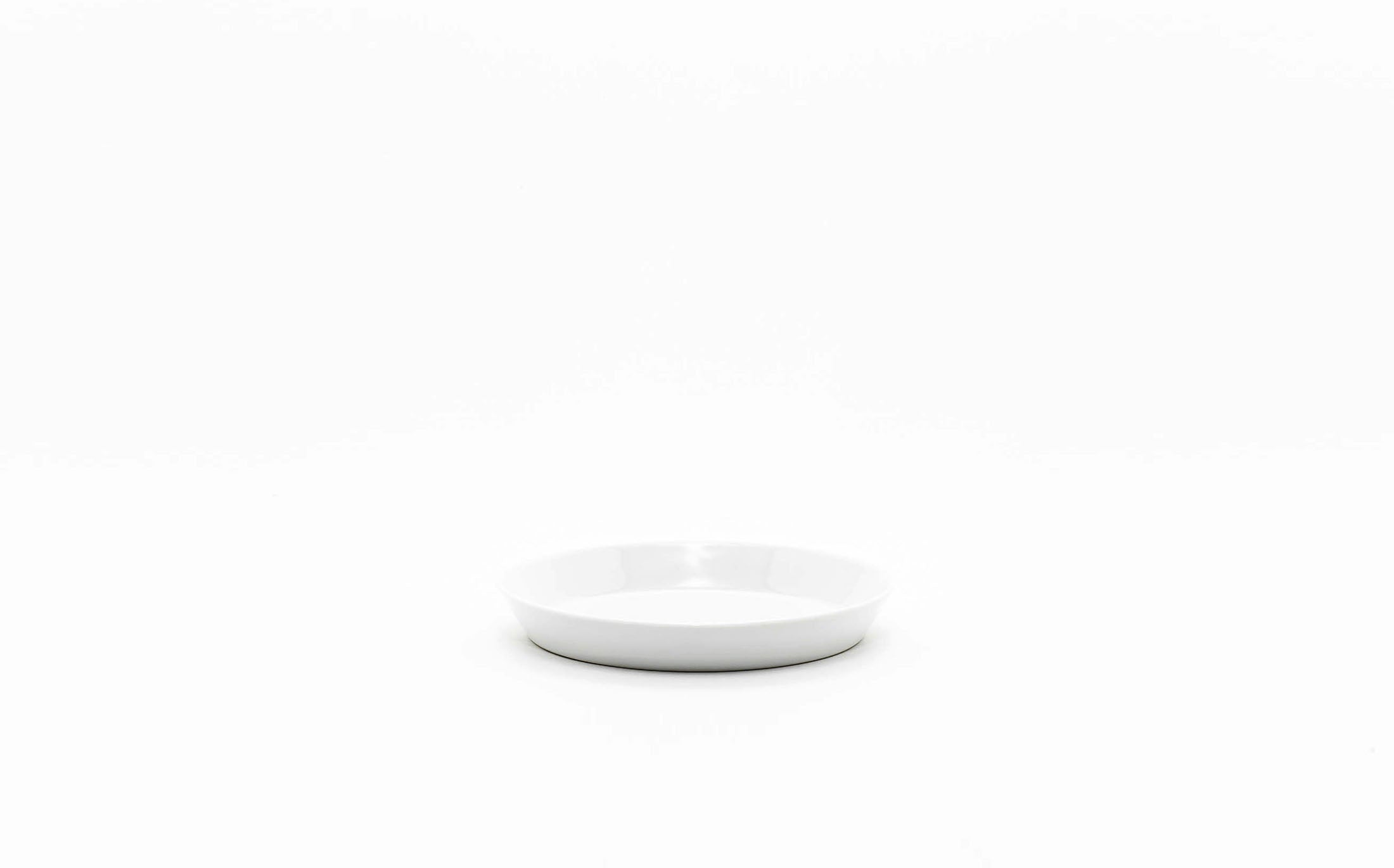 Hikari - Porcelain White - Round Plate