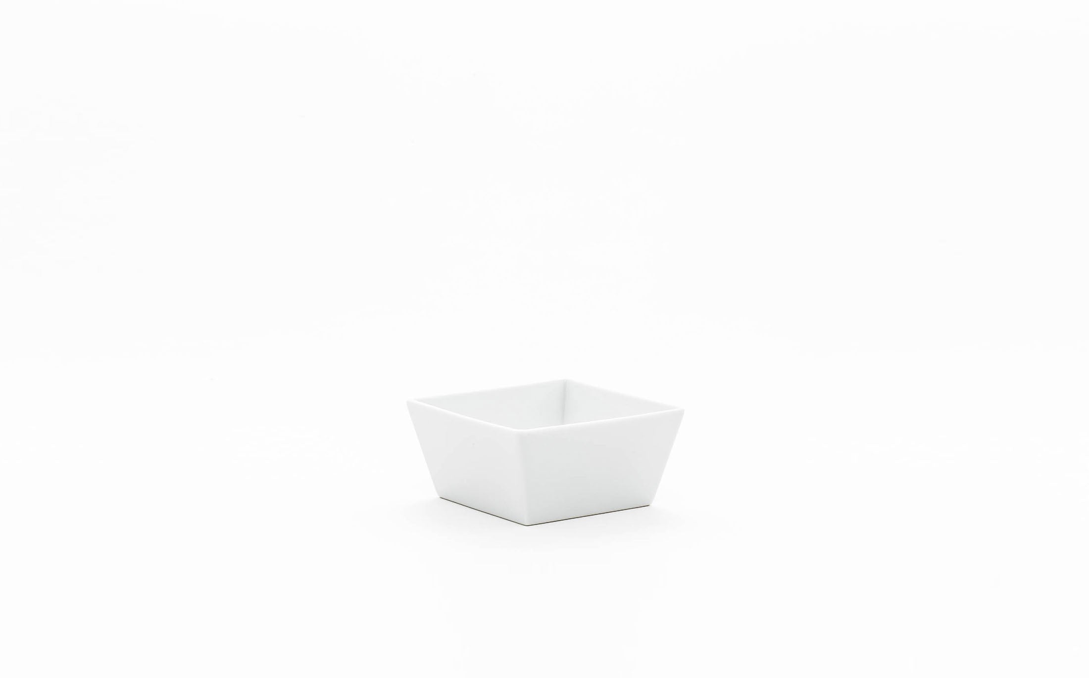 Hikari - Porcelain White - Square Bowl