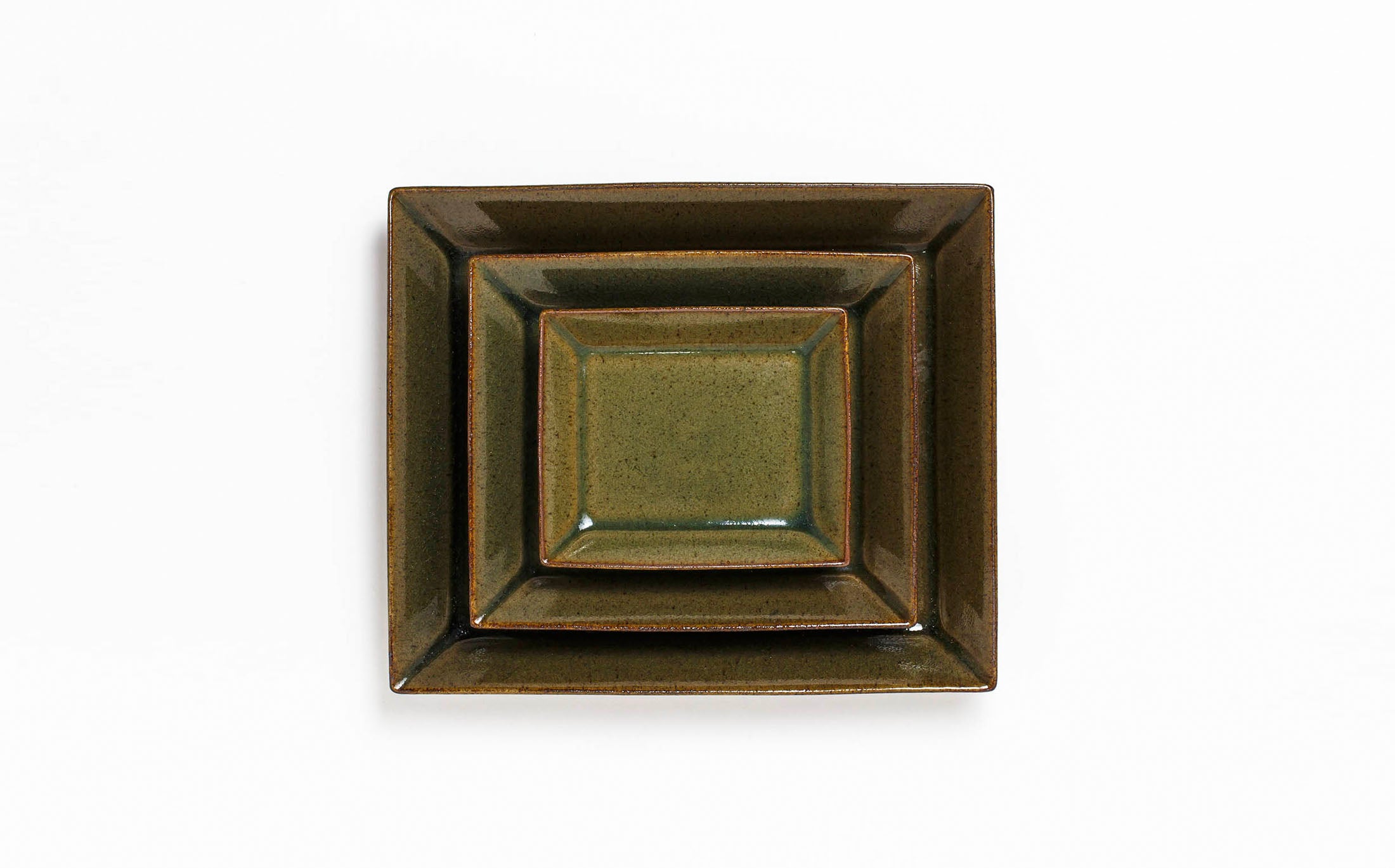 Hikari - Ceramic Vidro - Rectangle Plate