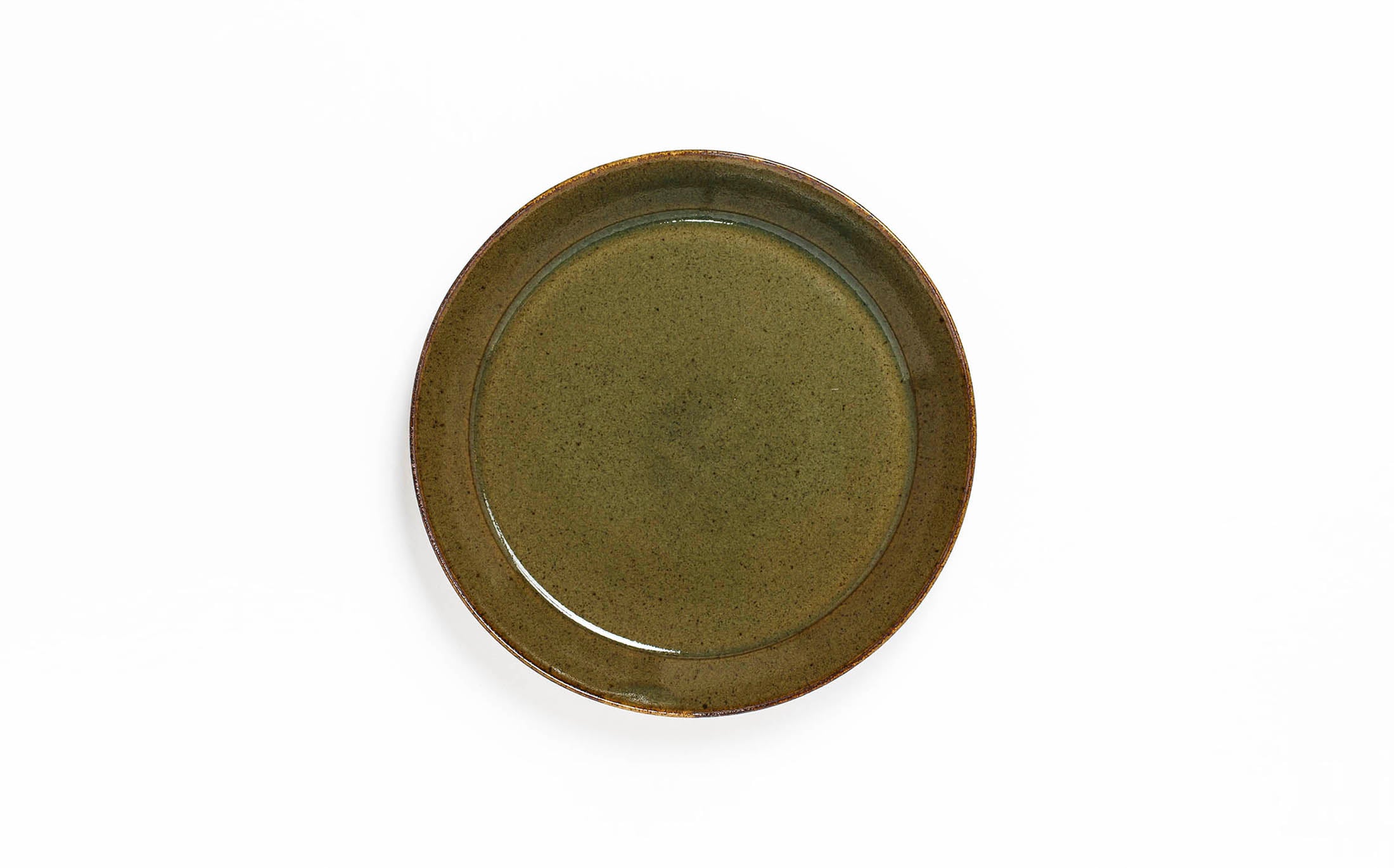 Hikari - Ceramic Vidro - Round Plate
