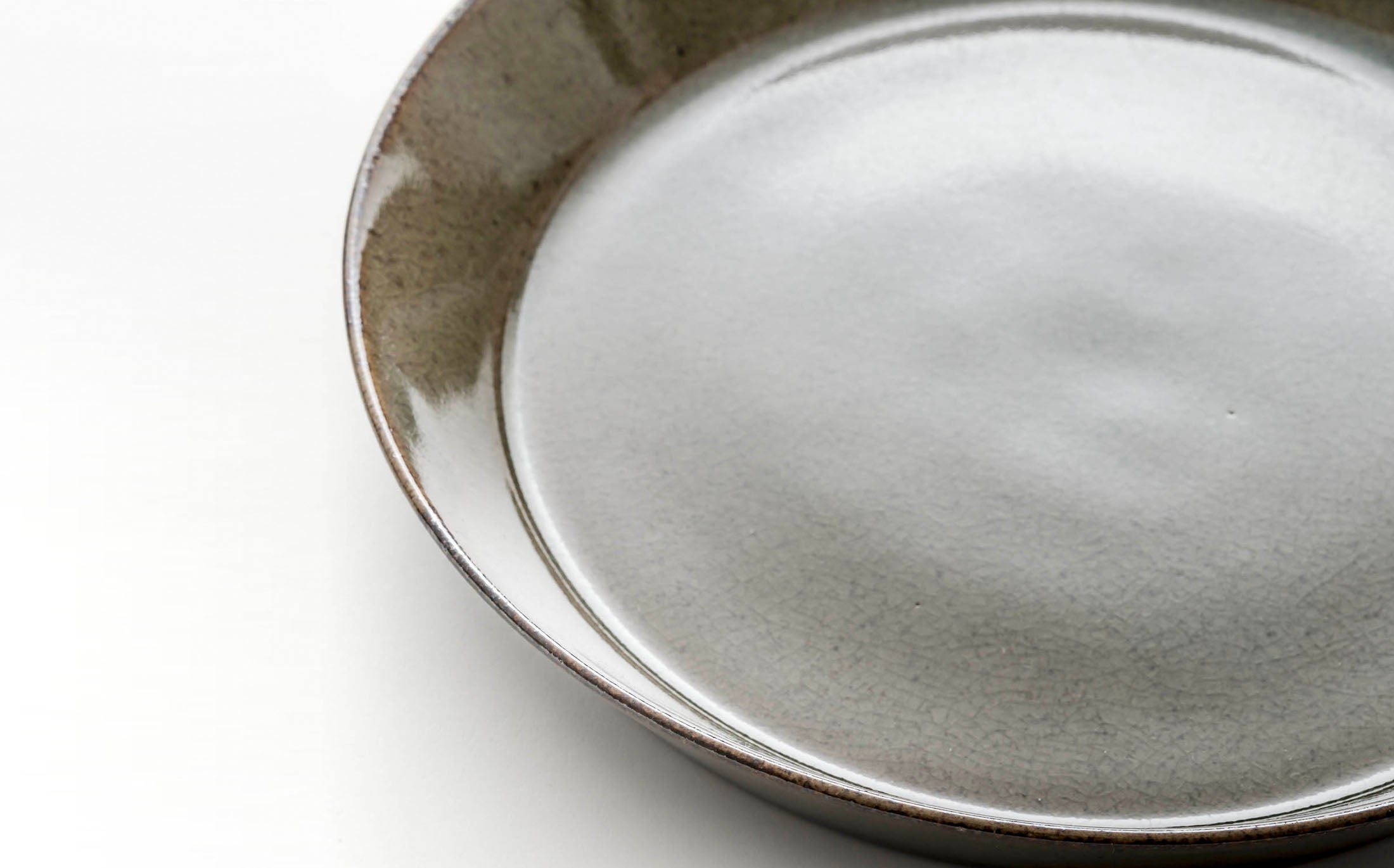 Hikari - Ceramic Vidro - Round Plate