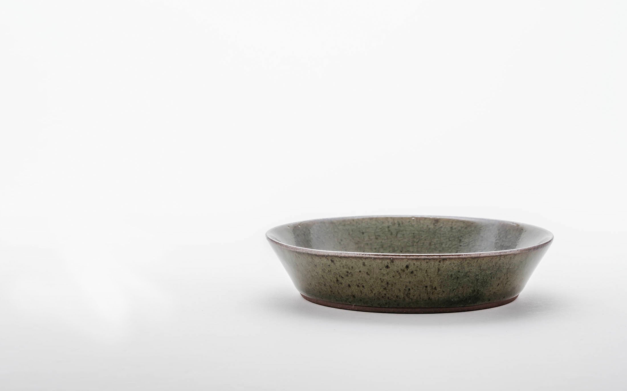 Hikari - Ceramic Vidro - Round Plate