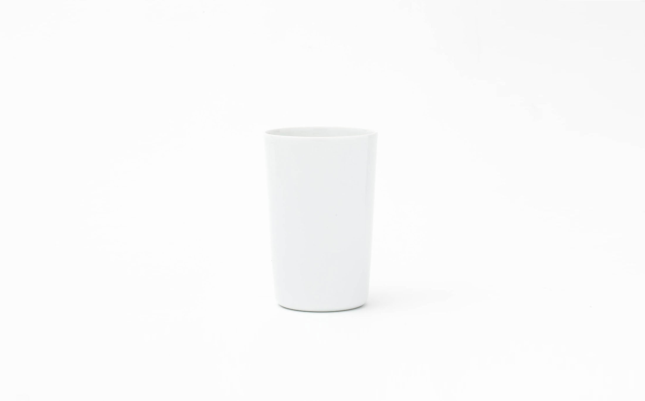 Hiya - Porcelain White - Cup "Beer"