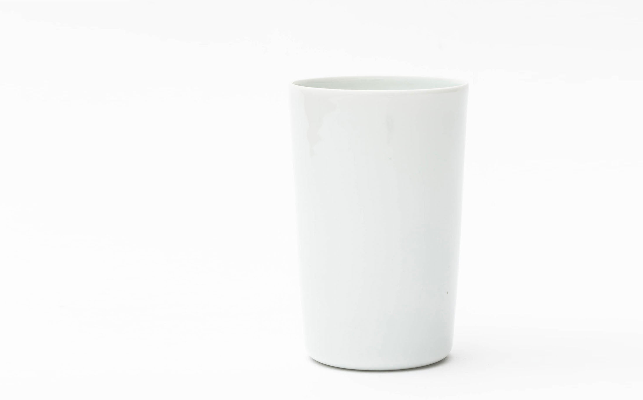 Hiya - Porcelain White - Cup "Beer"