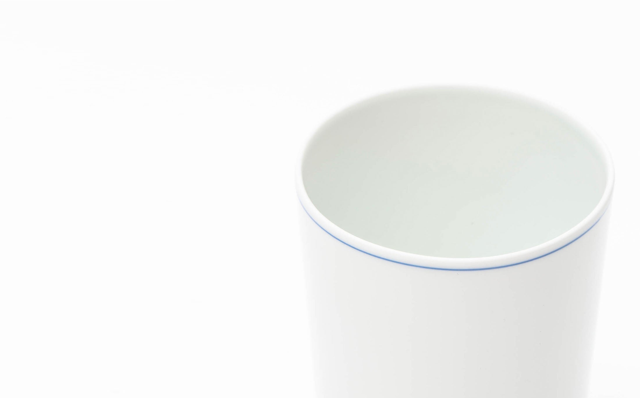 Hiya - Porcelain Line Blue - Cup "Beer"