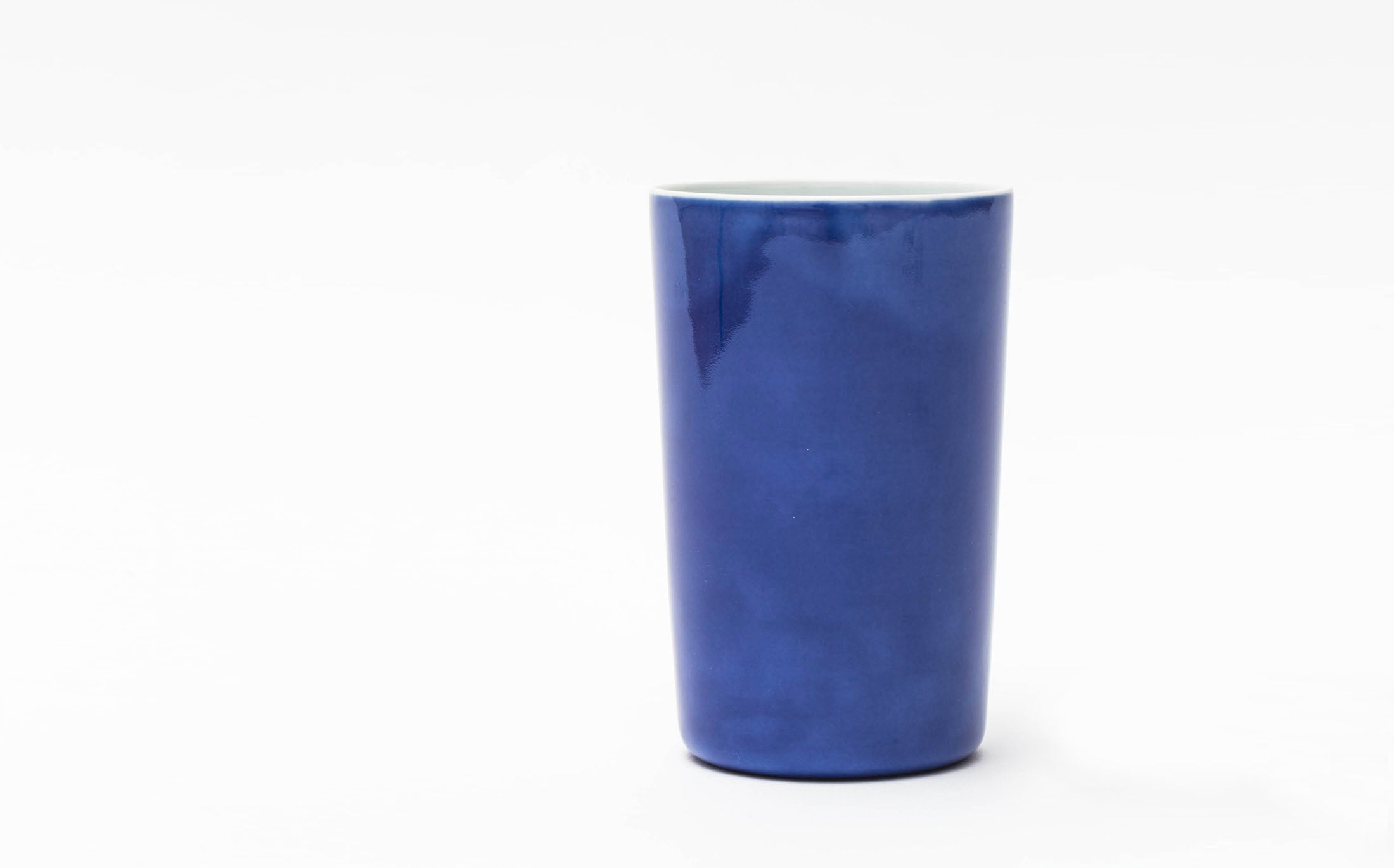 Hiya - Porcelain Overall Blue - Cup "Beer"