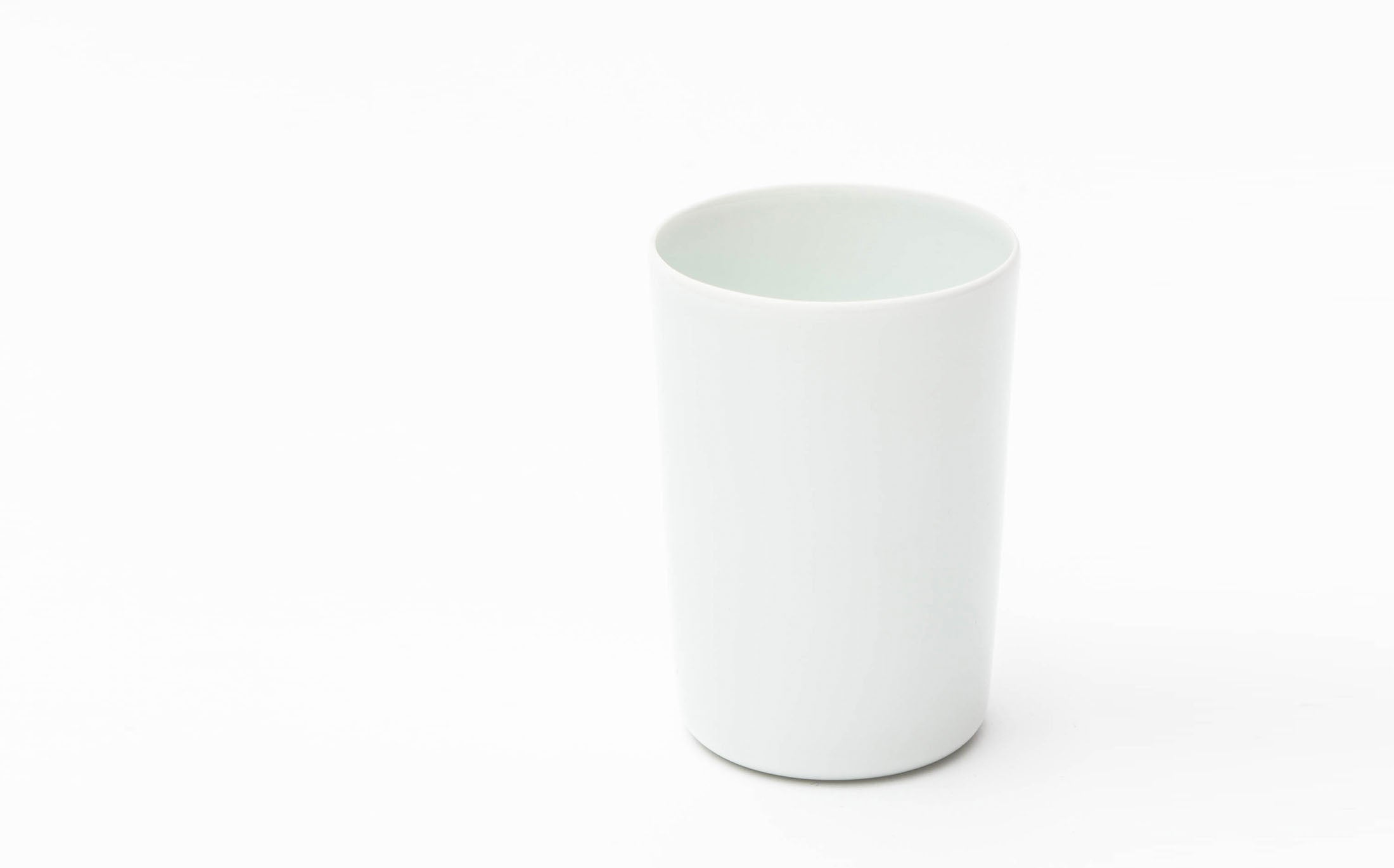 Hiya - Porcelain White - Cup "Sake"