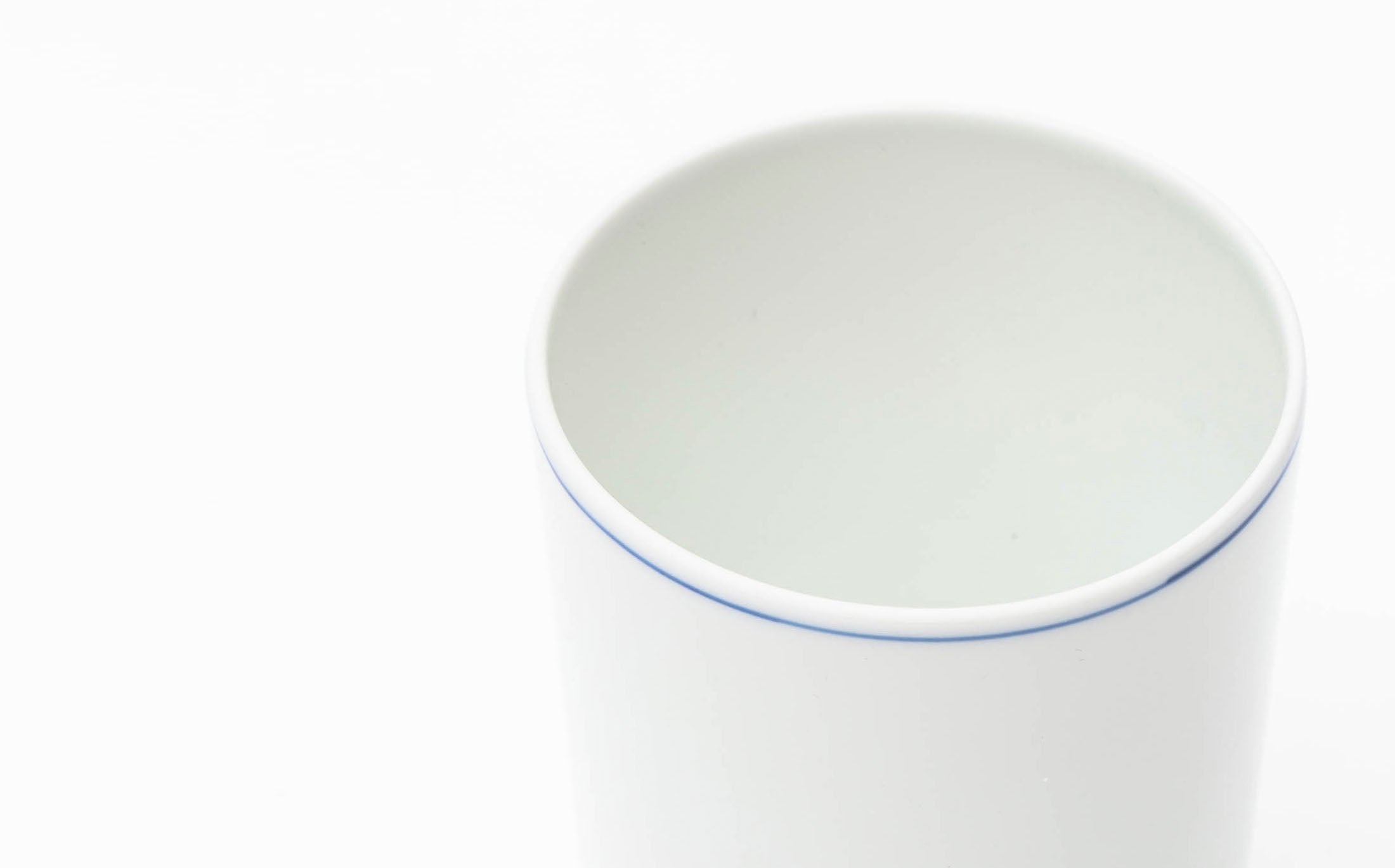 Hiya - Porcelain Line Blue - Cup "Sake"