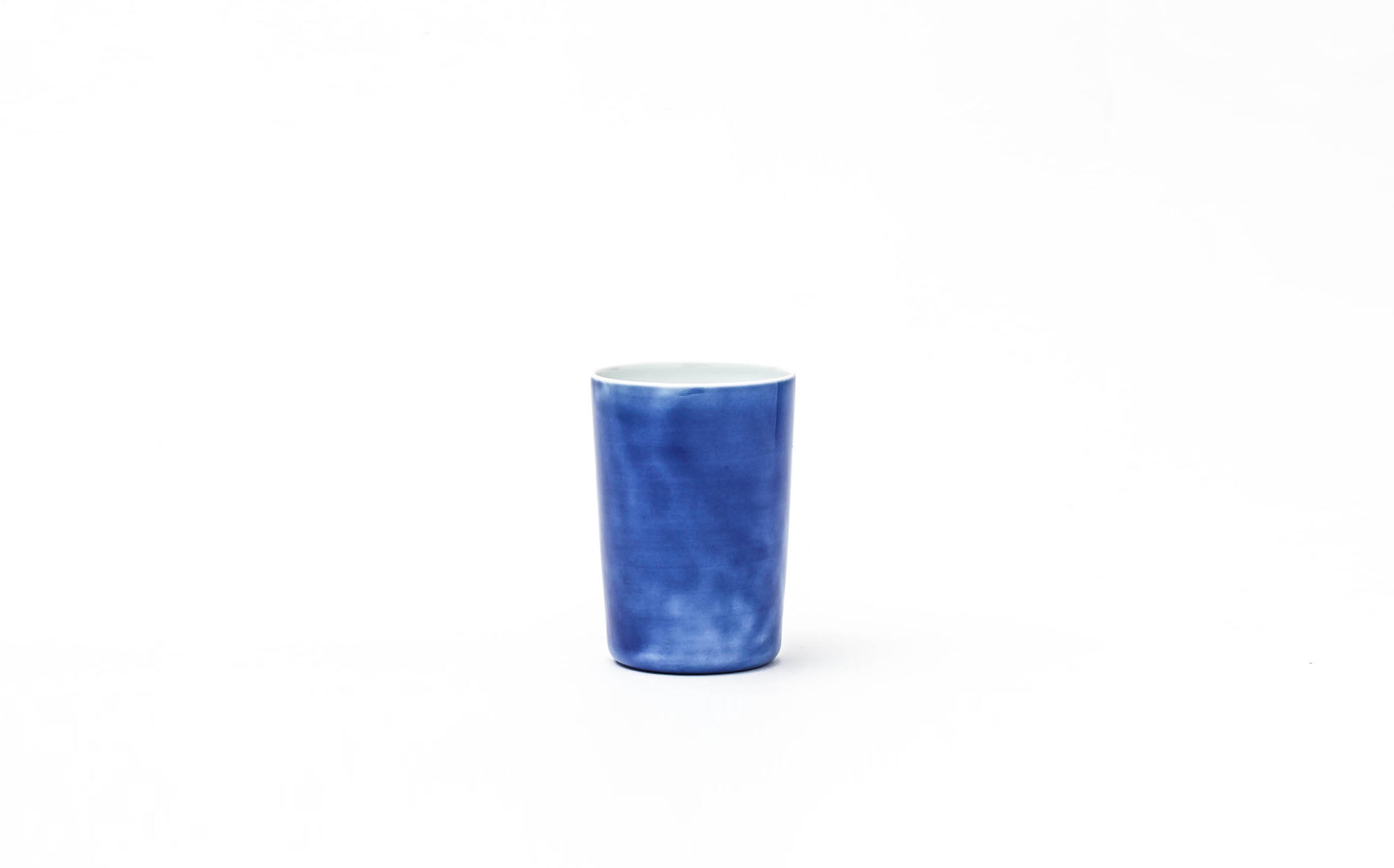 Hiya - Porcelain Overall Blue - Cup "Sake"
