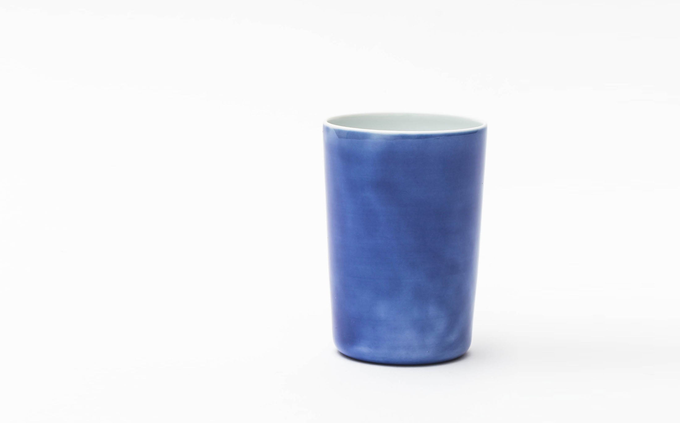 Hiya - Porcelain Overall Blue - Cup "Sake"