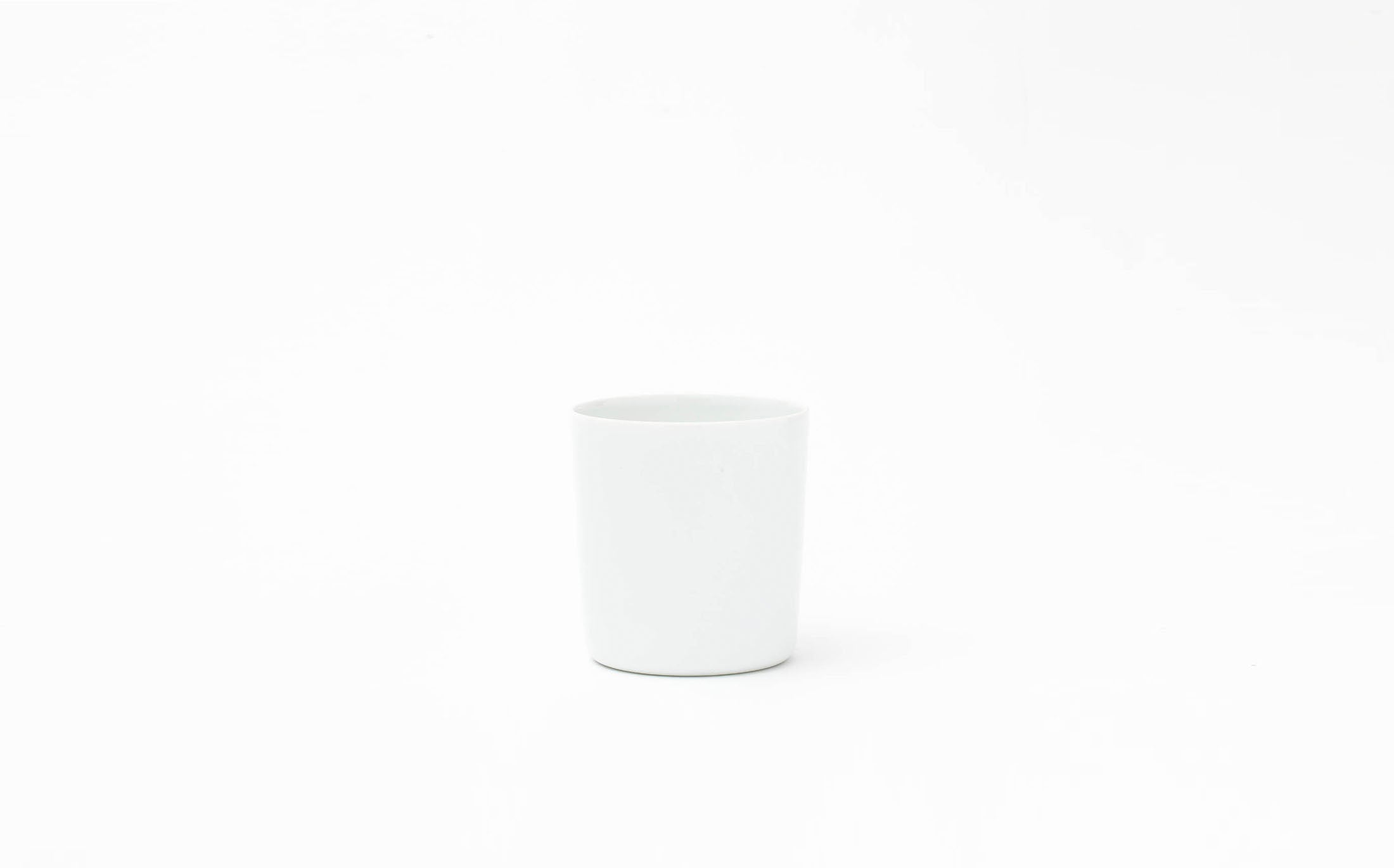 Hiya - Porcelain White - Cup "Water"