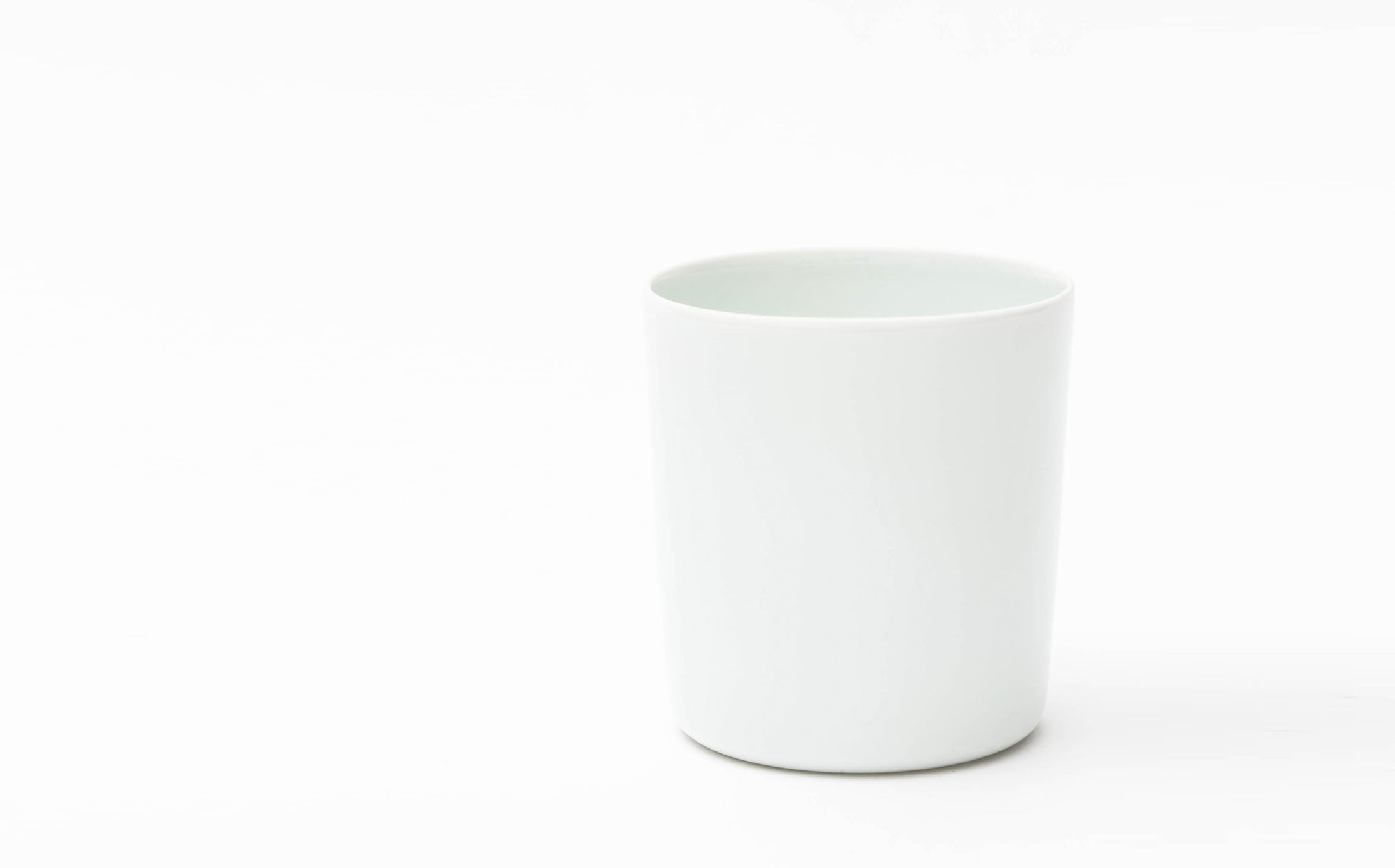 Hiya - Porcelain White - Cup "Water"