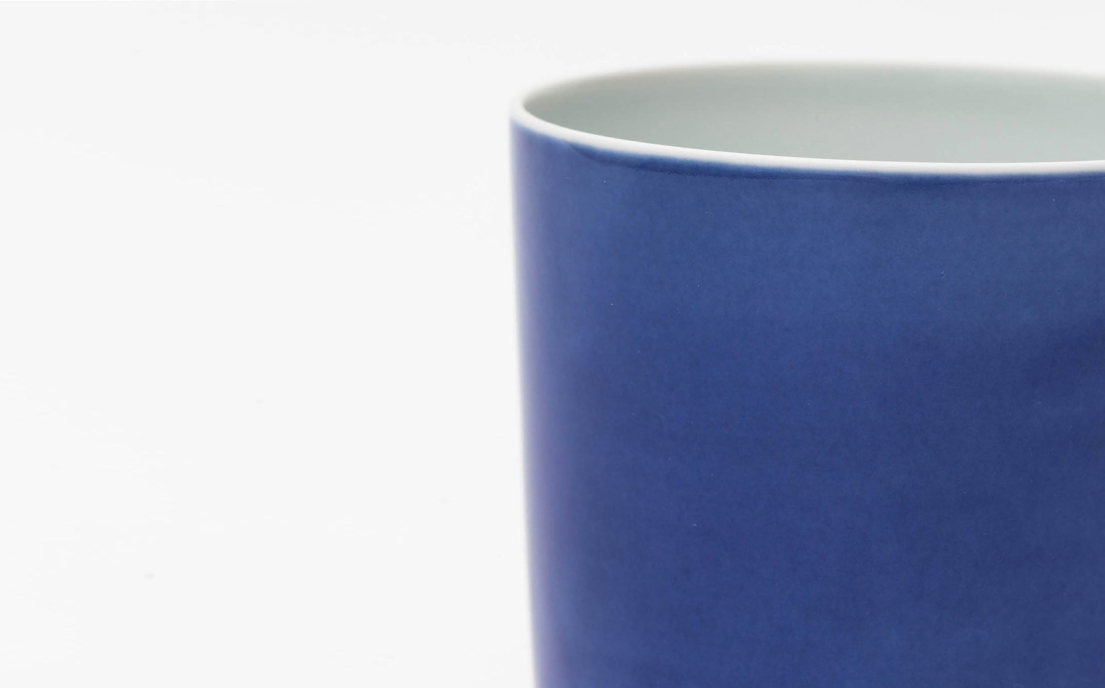 Hiya - Porcelain Overall Blue - Cup "Water"