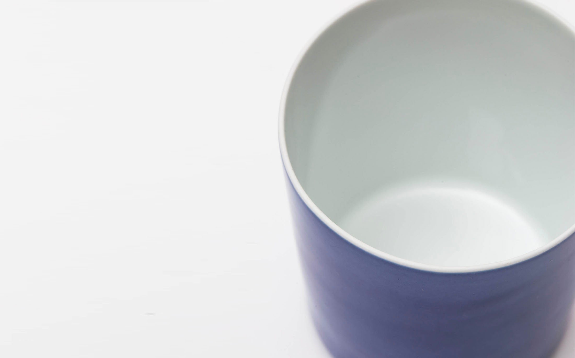Hiya - Porcelain Overall Blue - Cup "Water"