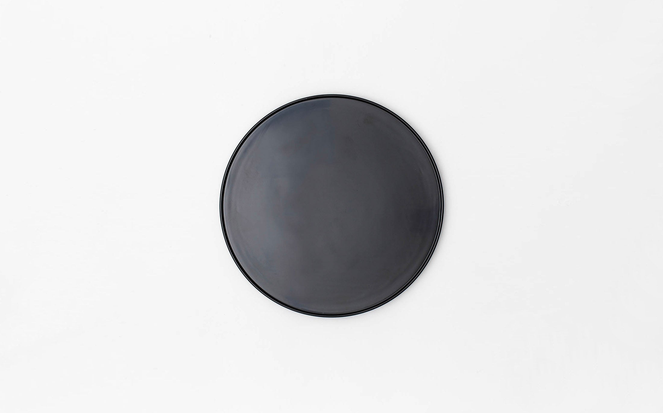 Hoshi - Japanese Lacquer Black - Tray M