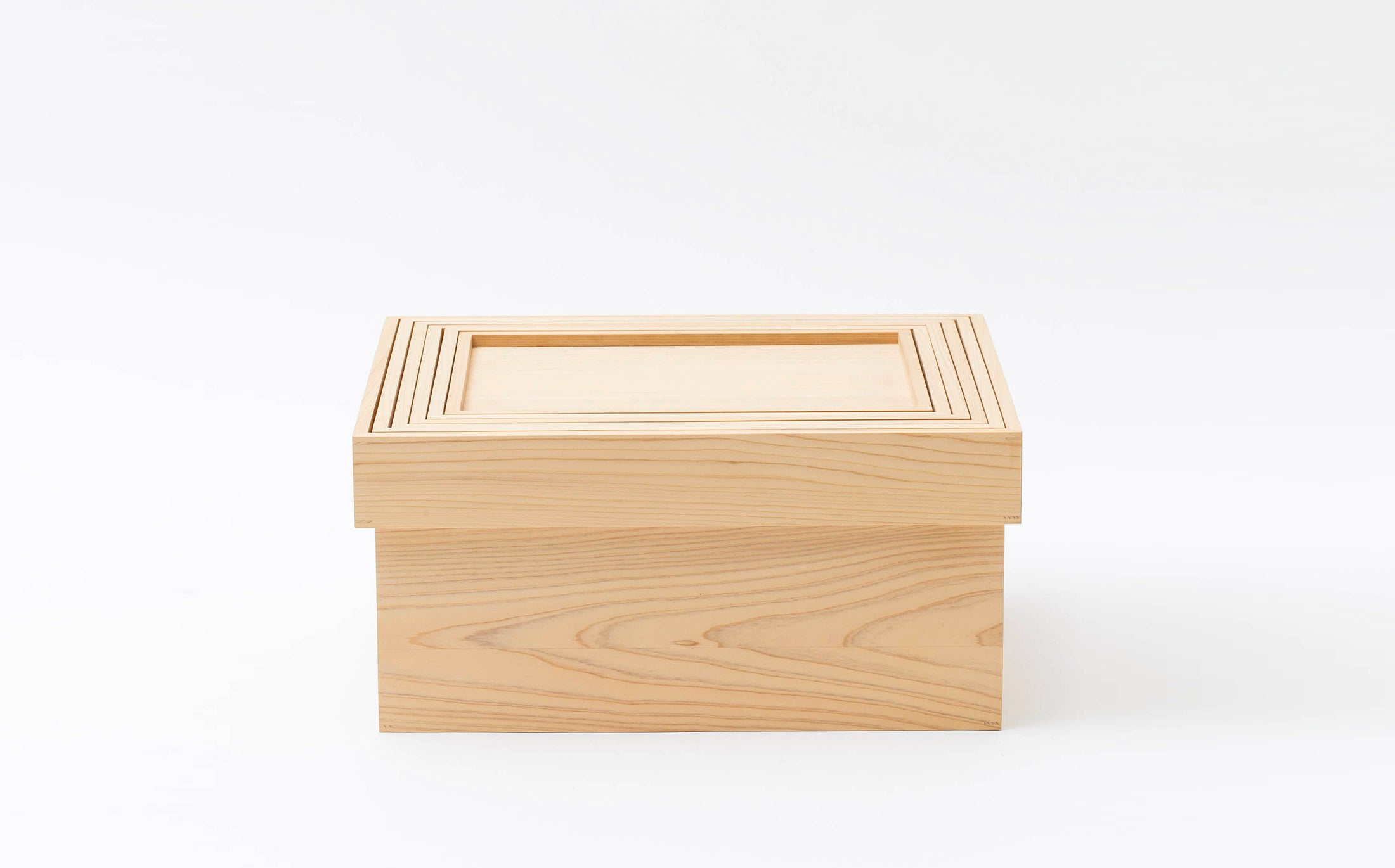 Ireko-bako - 檜 - 入れ子箱