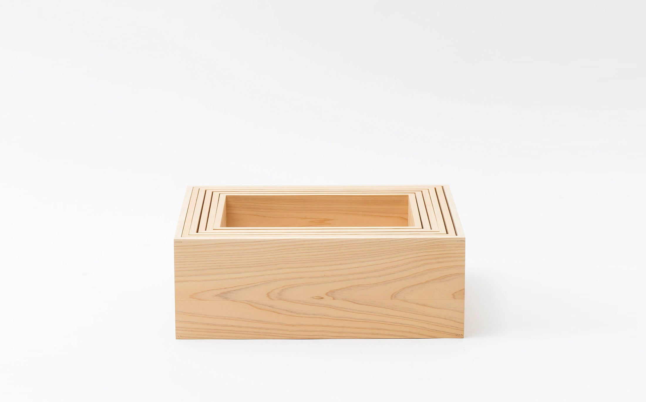 Ireko-bako - 檜 - 入れ子箱