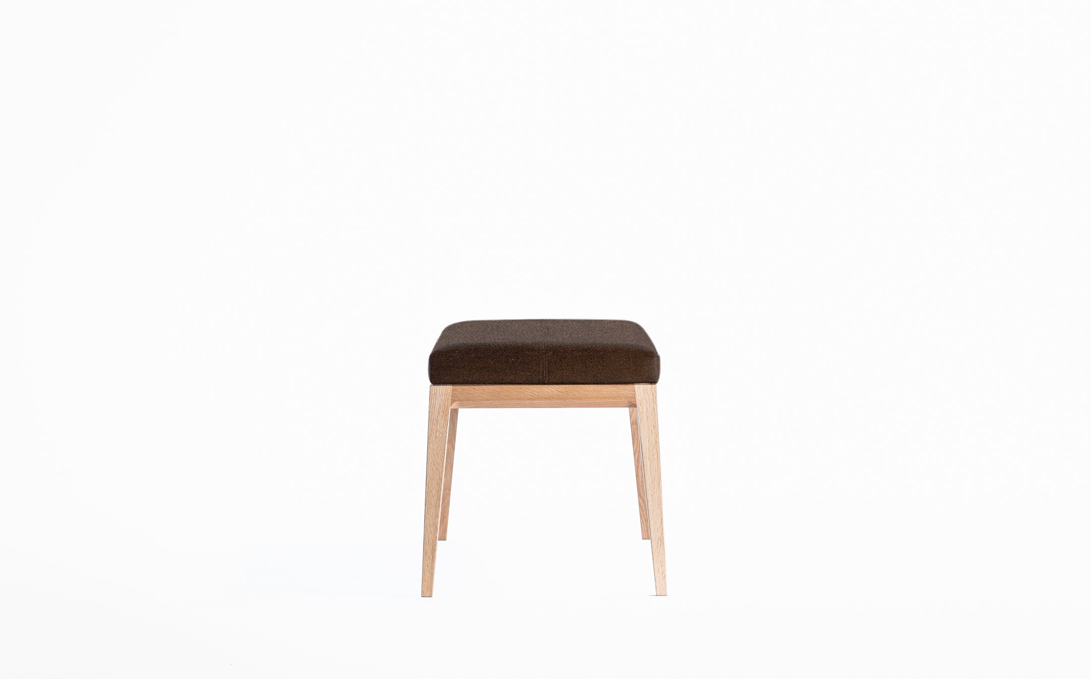 Ivan - Oak BEESWAX #Seat materials_fabric1 bergen 02/77