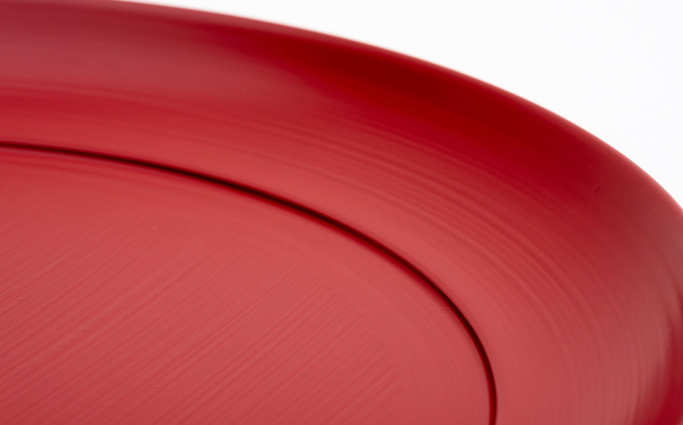 Iwai - Japanese Lacquer Brush Mark Vermillion - Compote