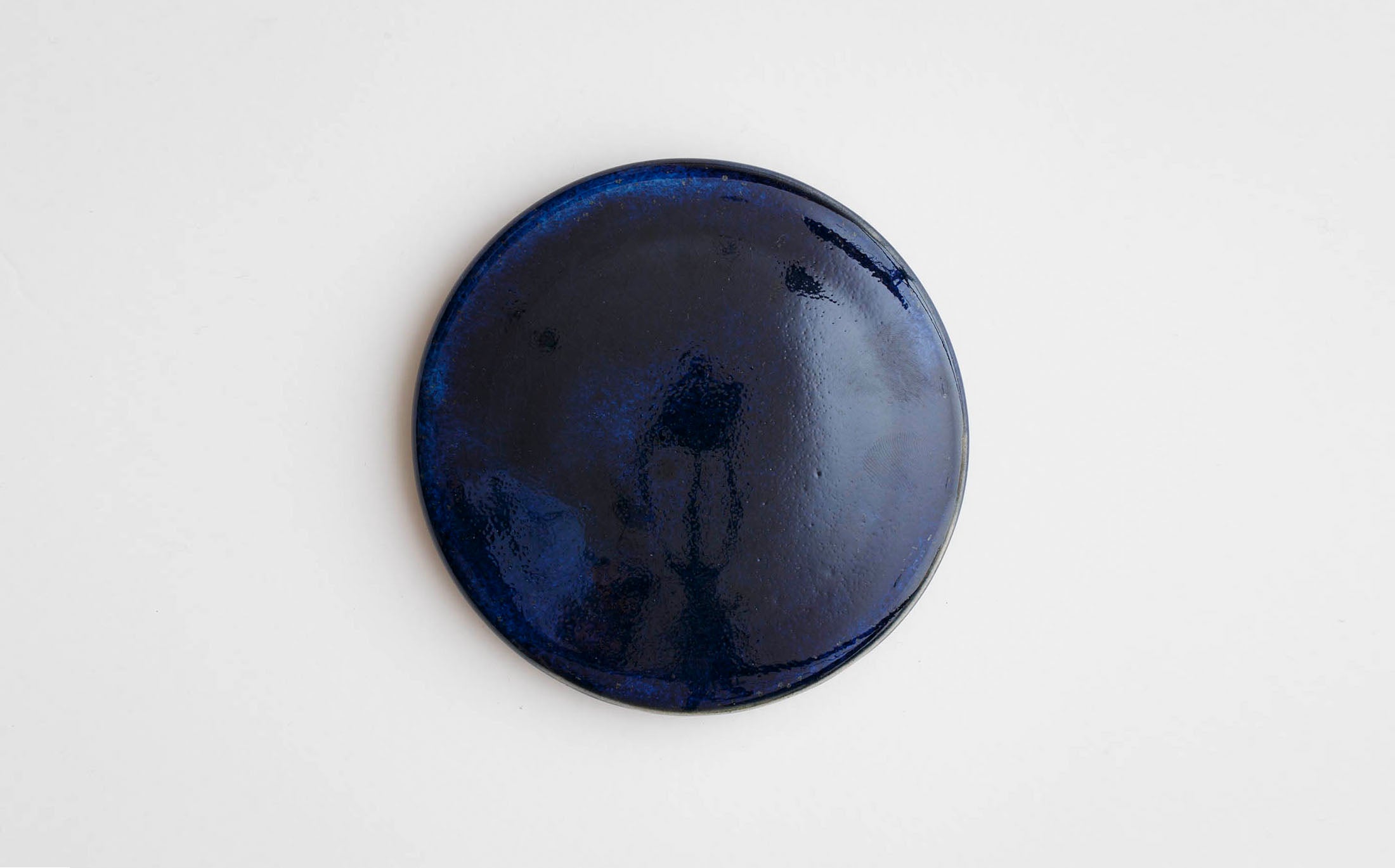Iwami - Ceramic Blue - Pot with Lid