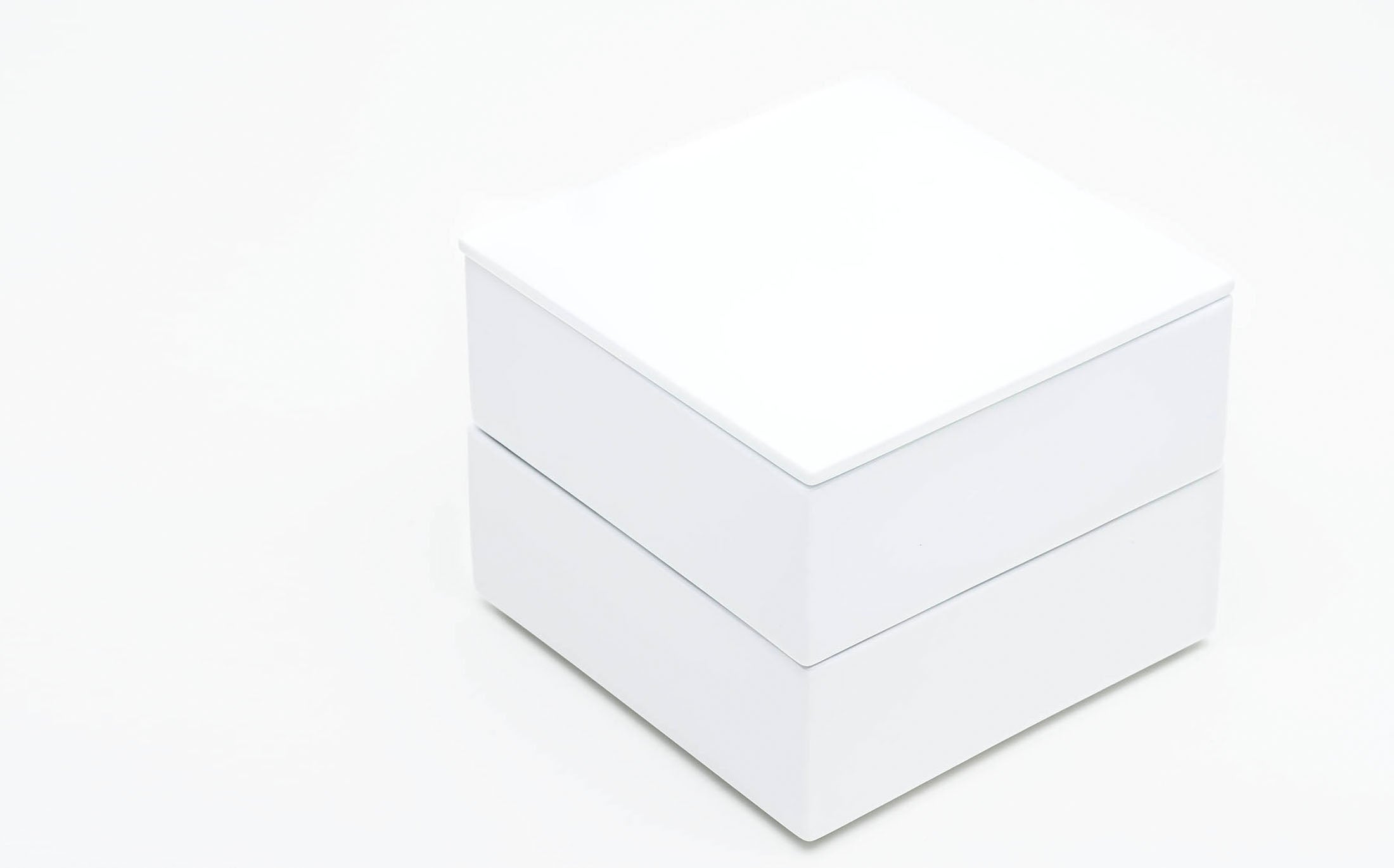 Ju-bako - Porcelain White M