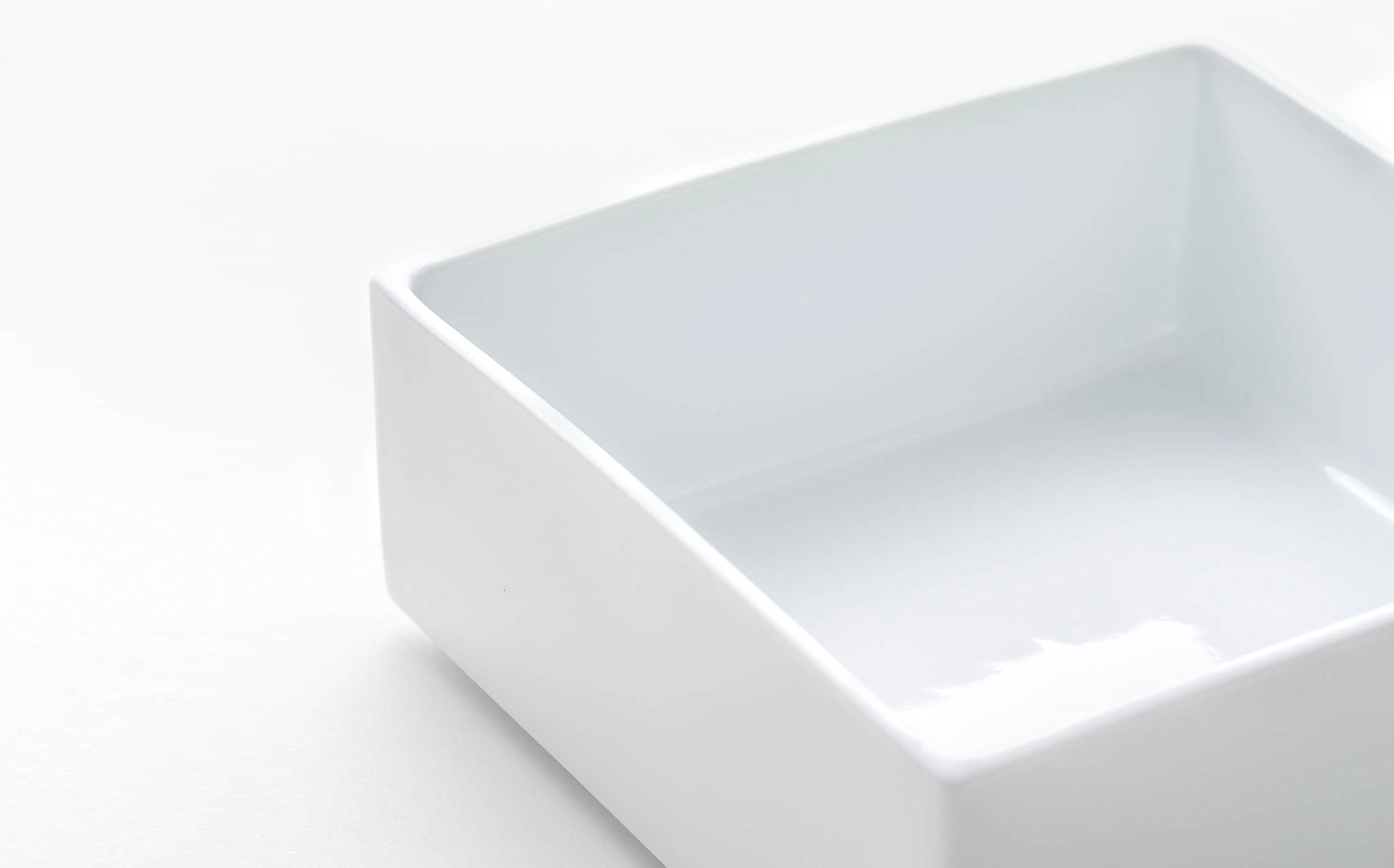 Ju-bako - Porcelain White M #Size_square m
