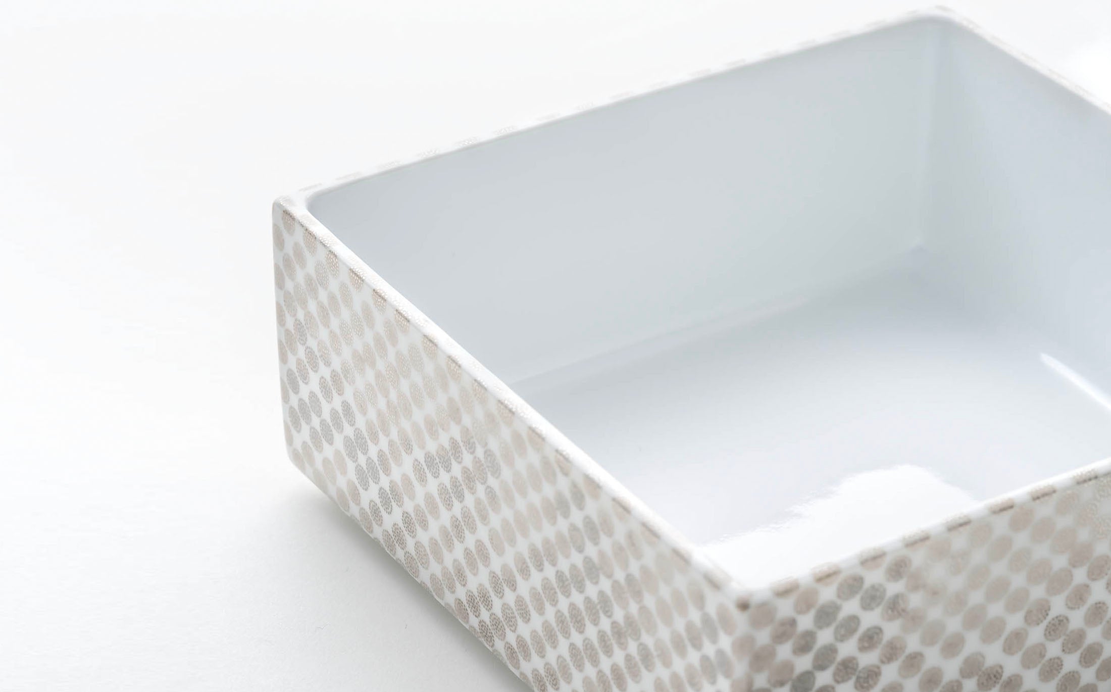 Ju-bako - Porcelain Ichigo Silver M #Size_square m