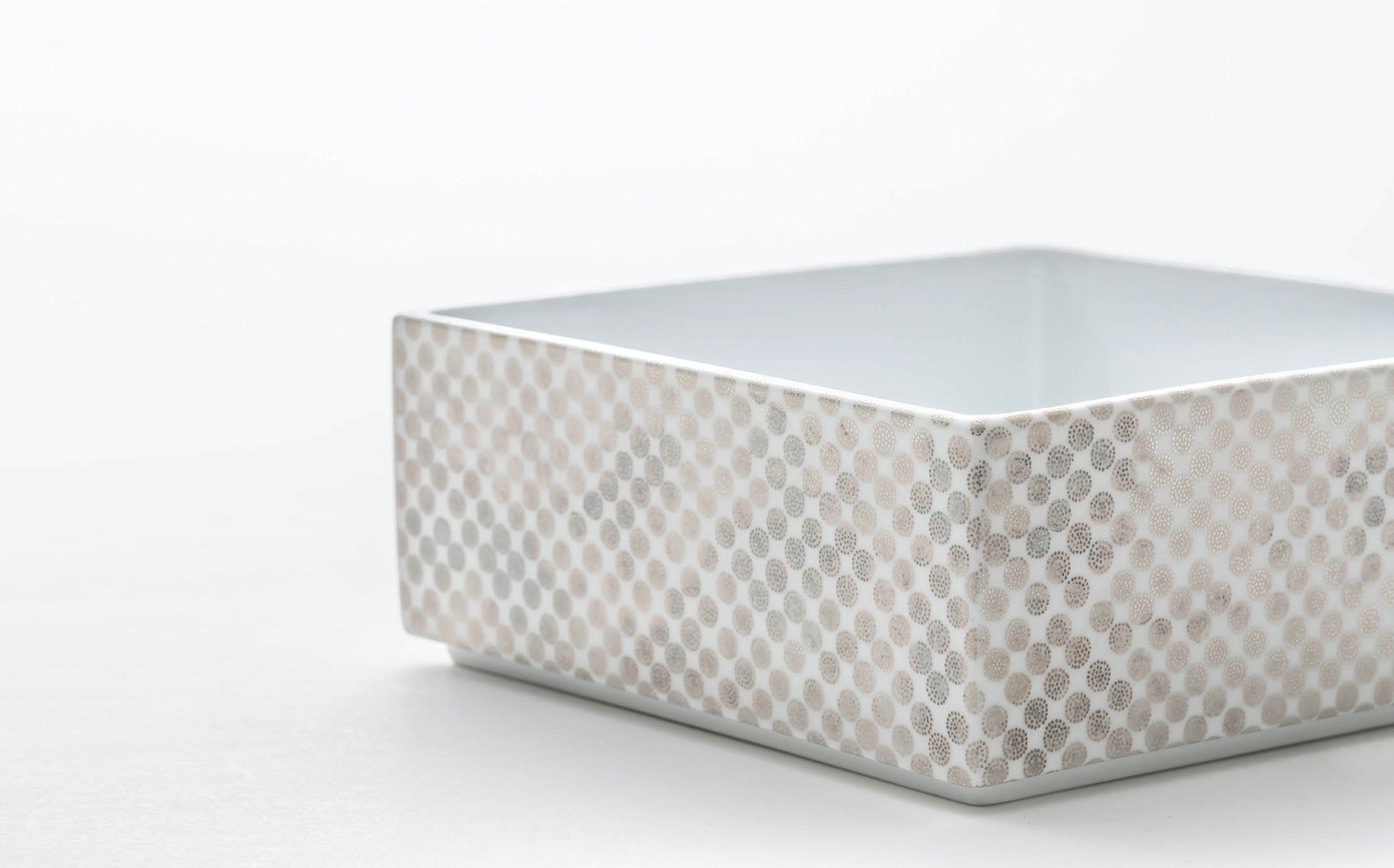 Ju-bako - Porcelain Ichigo Silver M #Size_square m
