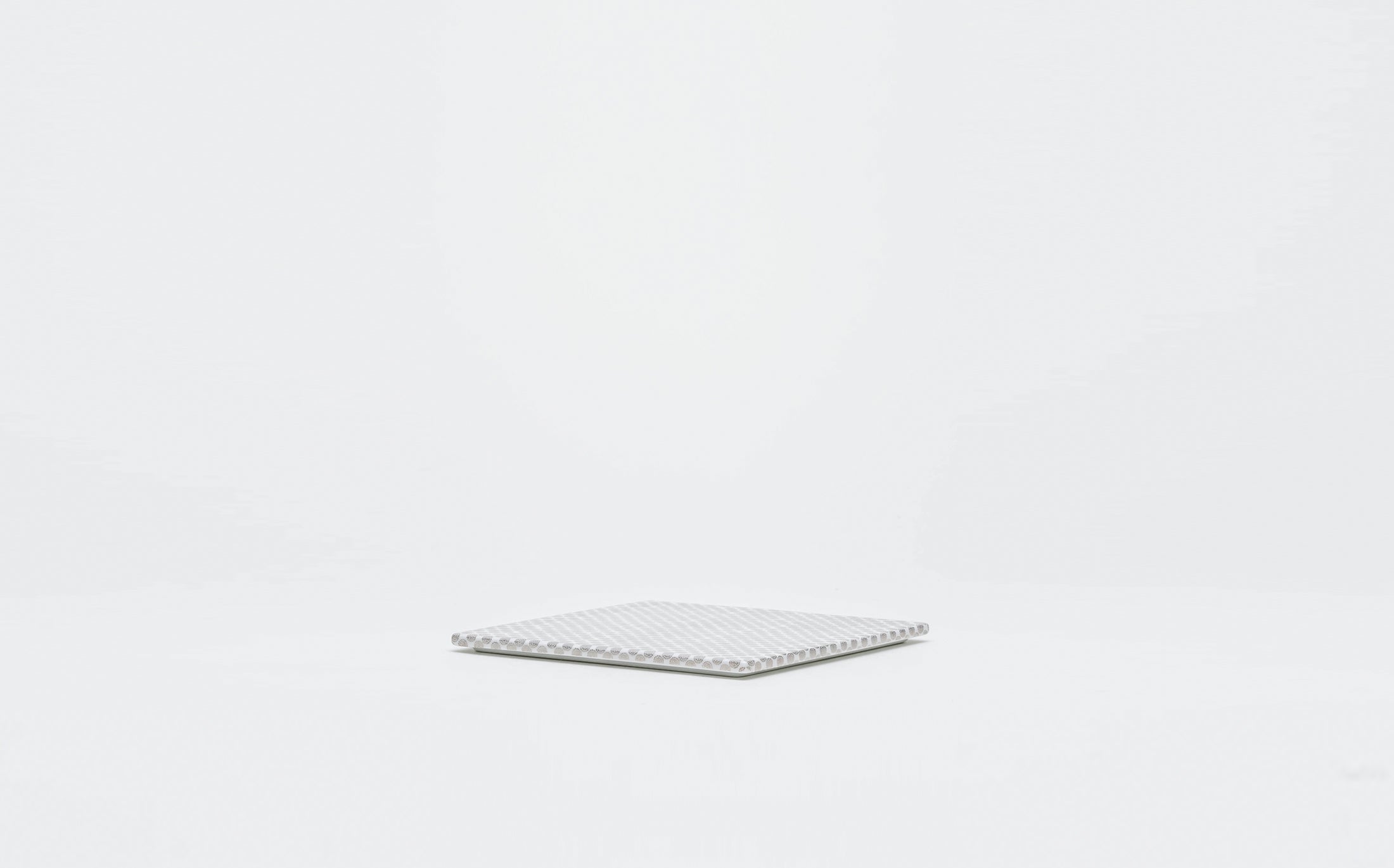 Ju-bako - Porcelain Ichigo Silver M #Size_square m