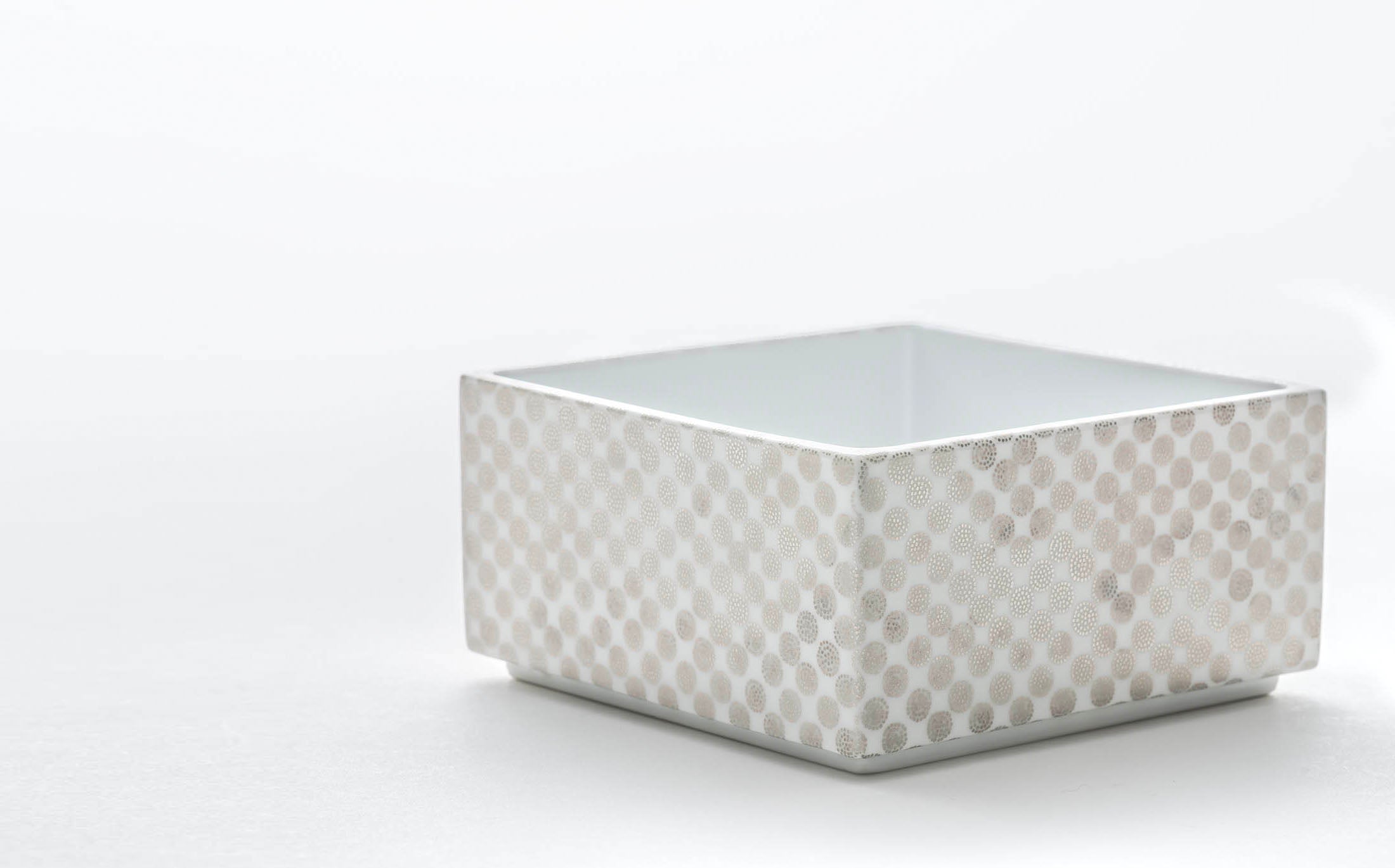 Ju-bako - Porcelain Ichigo Silver S #Size_square s