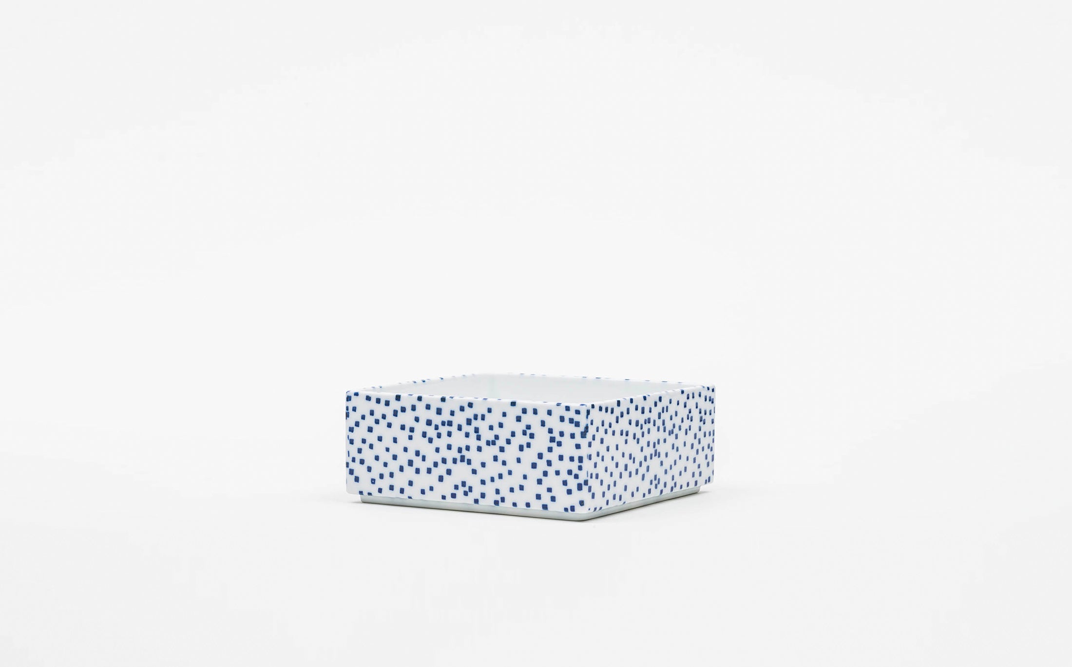 Ju-bako - Porcelain Square Blue M #Size_square m