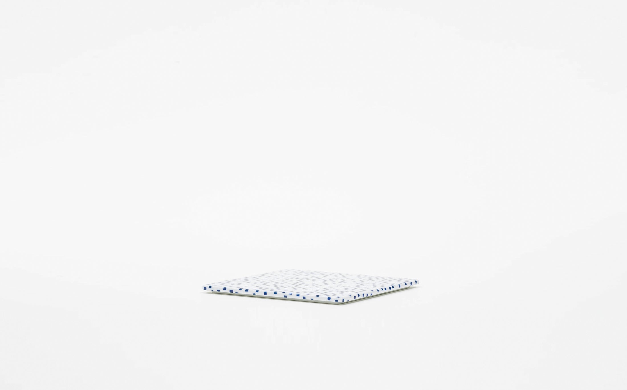 Ju-bako - Porcelain Square Blue M #Size_square m