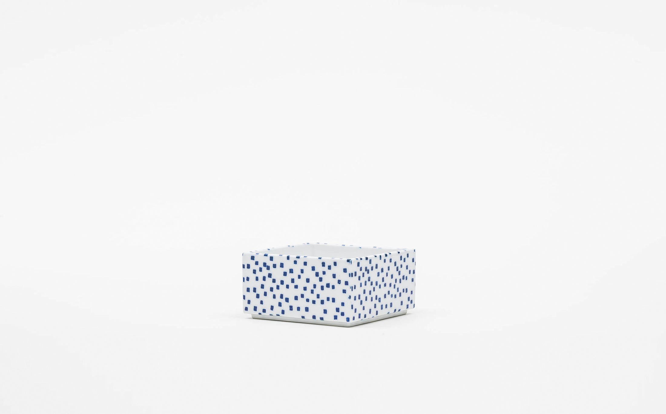 Ju-bako - Porcelain Square Blue S #Size_square s