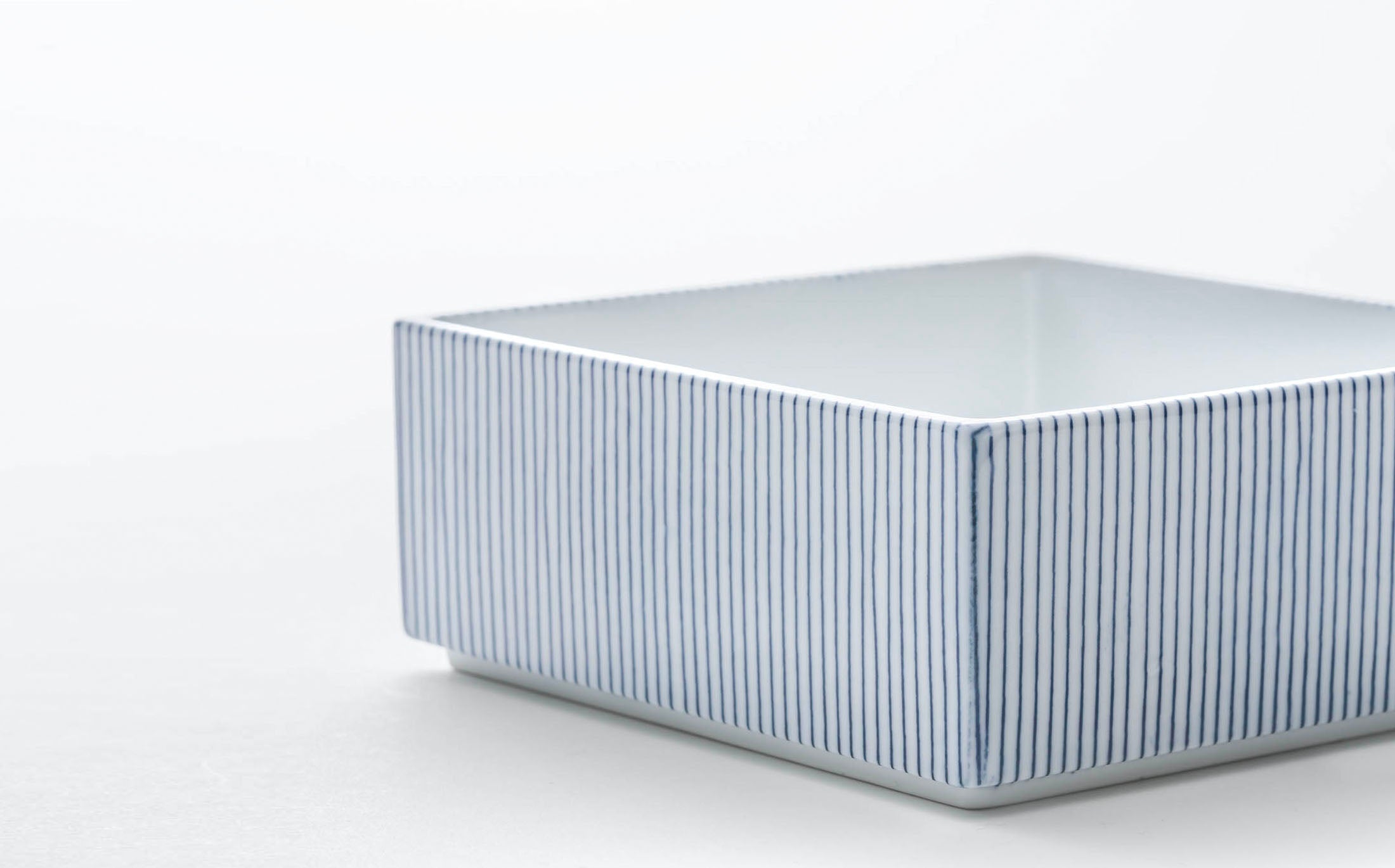 Ju-bako - Porcelain Stripe Blue M #Size_square m