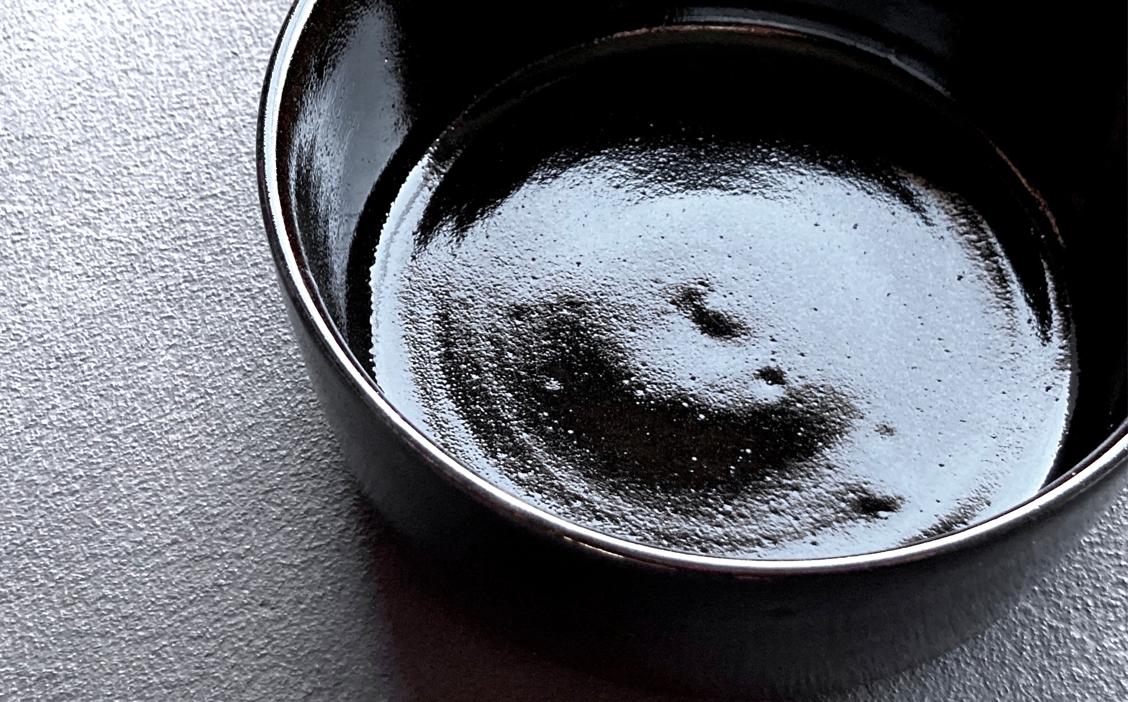 Kafka - Ceramic Black - Bowl