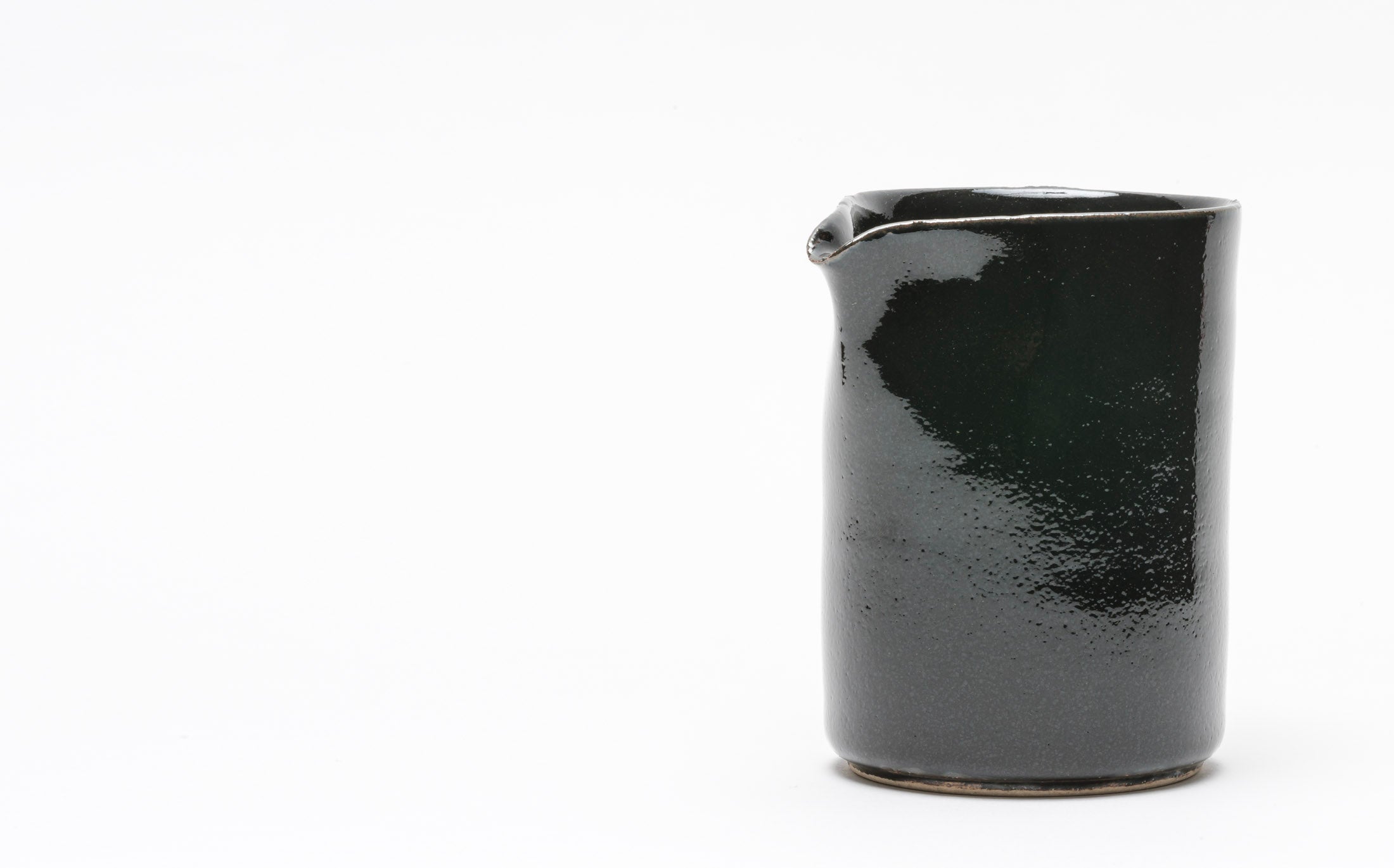 Kafka - Ceramic Black - Pitcher