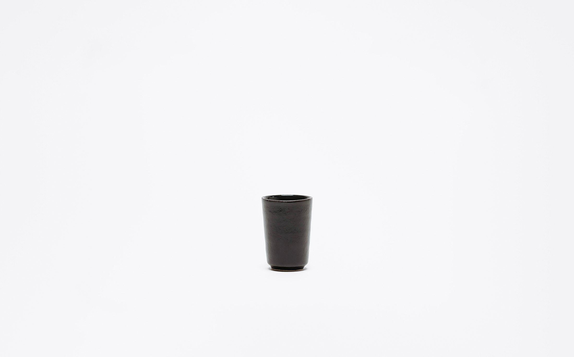 Kafka - Ceramic Black - Sake Cup