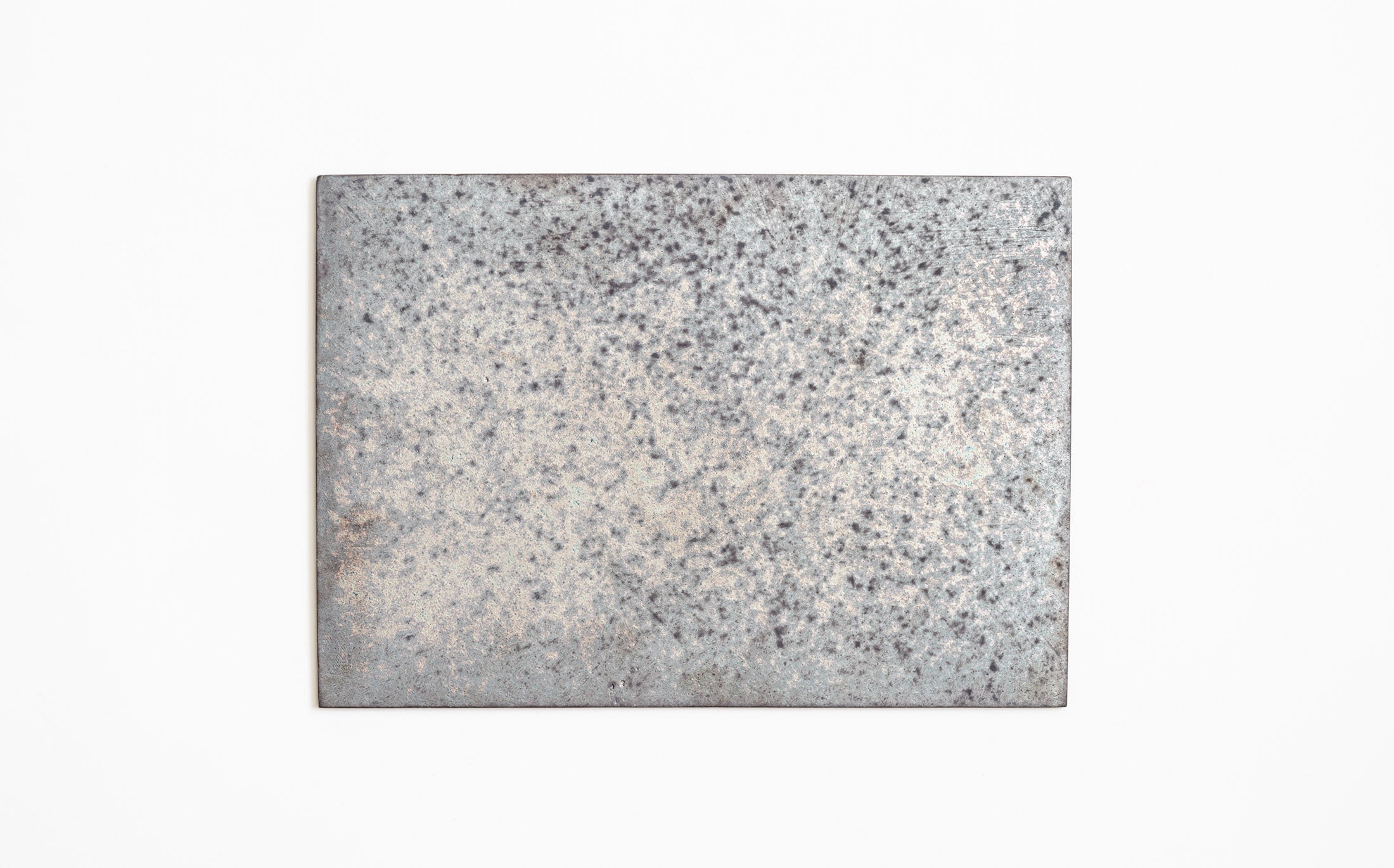 Kanzan - Ceramic Grey Luster - Rectangle Plate