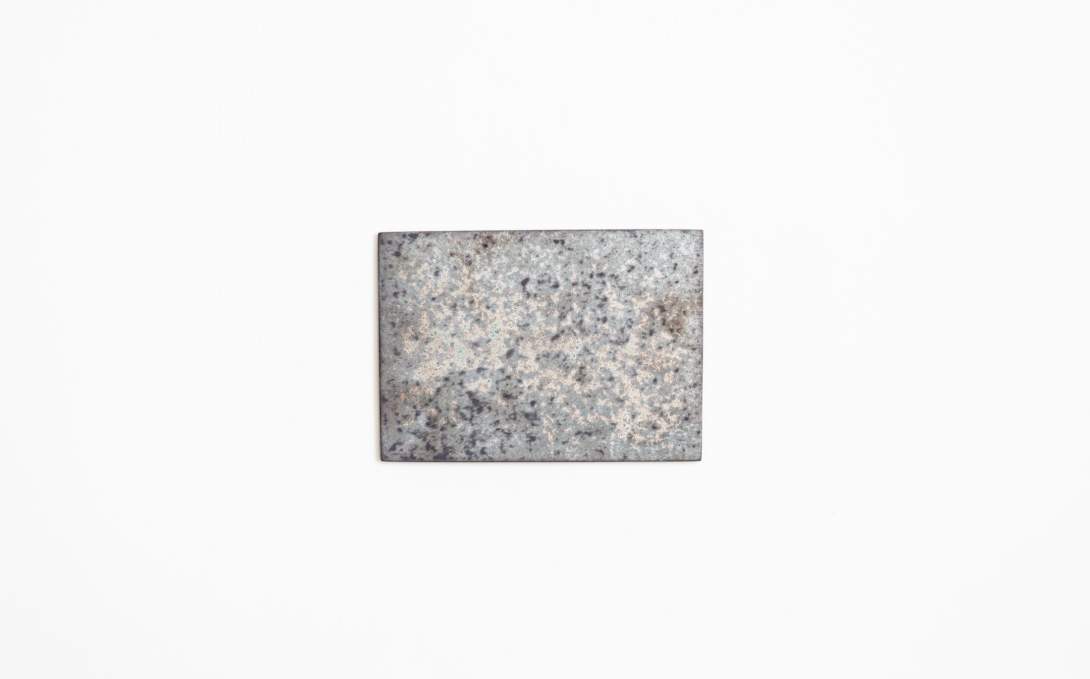 Kanzan - Ceramic Grey Luster - Rectangle Plate