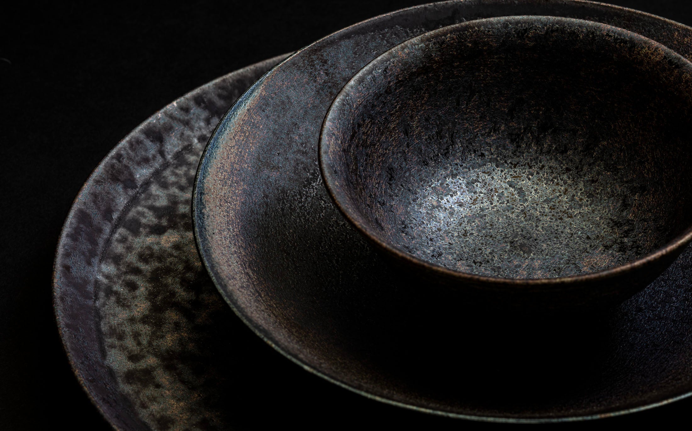 Kanzan - Ceramic Grey Luster