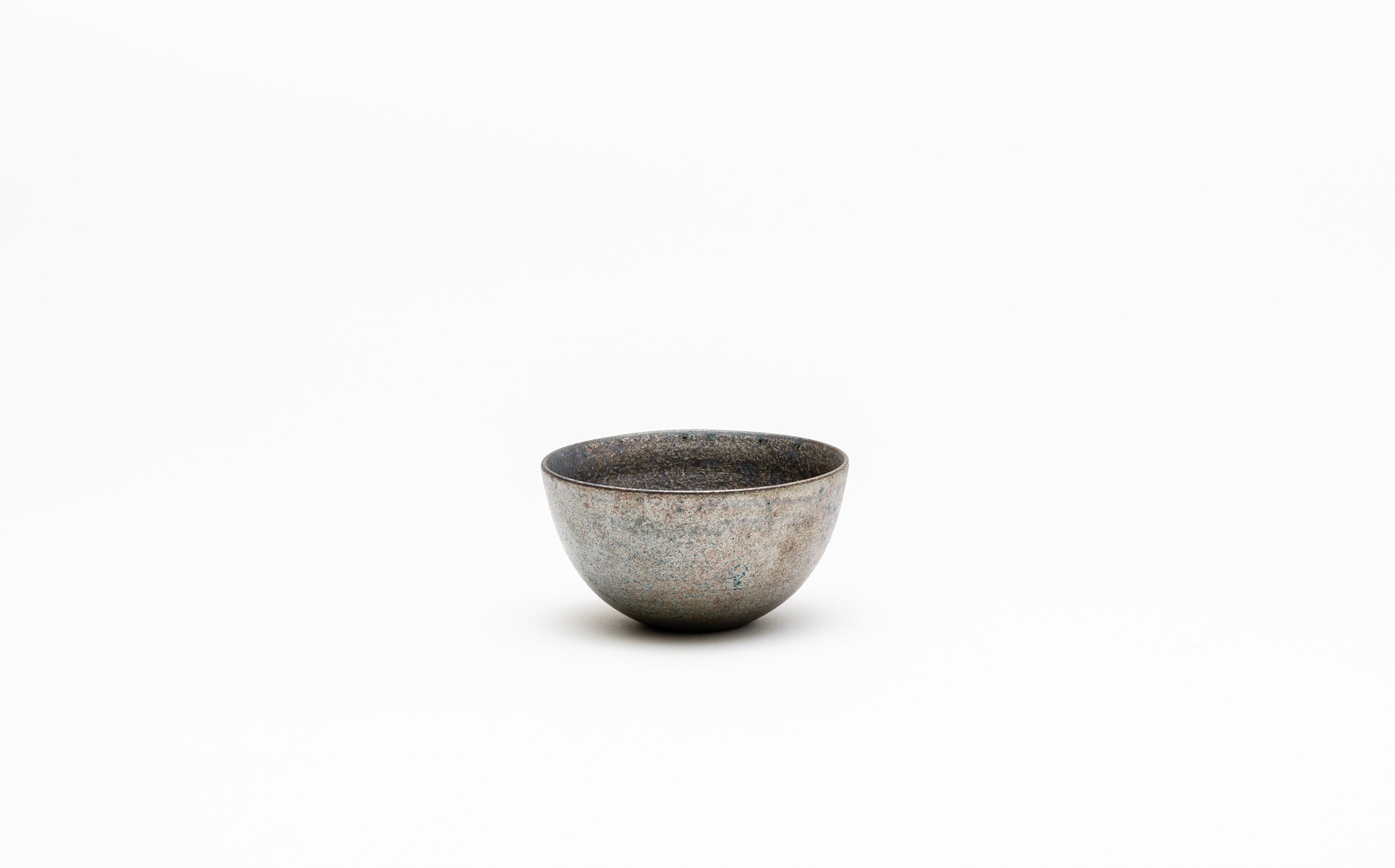 Kanzan - Ceramic Grey Luster - Small Bowl