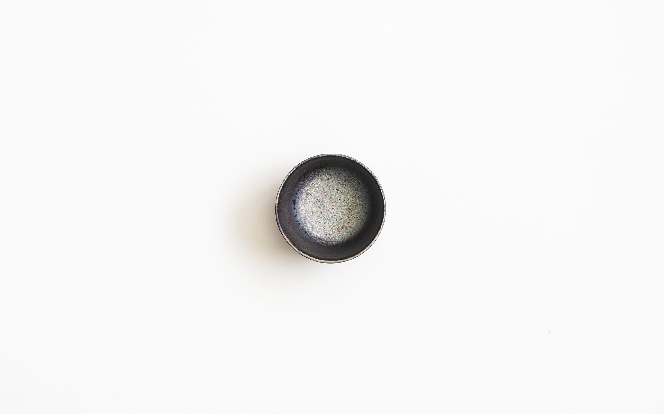 Kanzan - Ceramic Grey Luster - Soba Cup