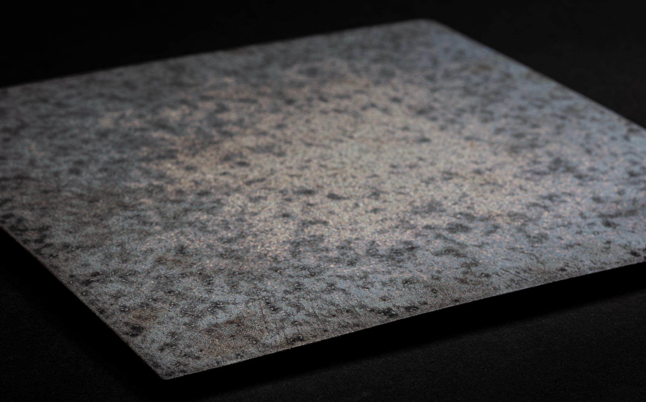 Kanzan - Ceramic Grey Luster - Square Plate