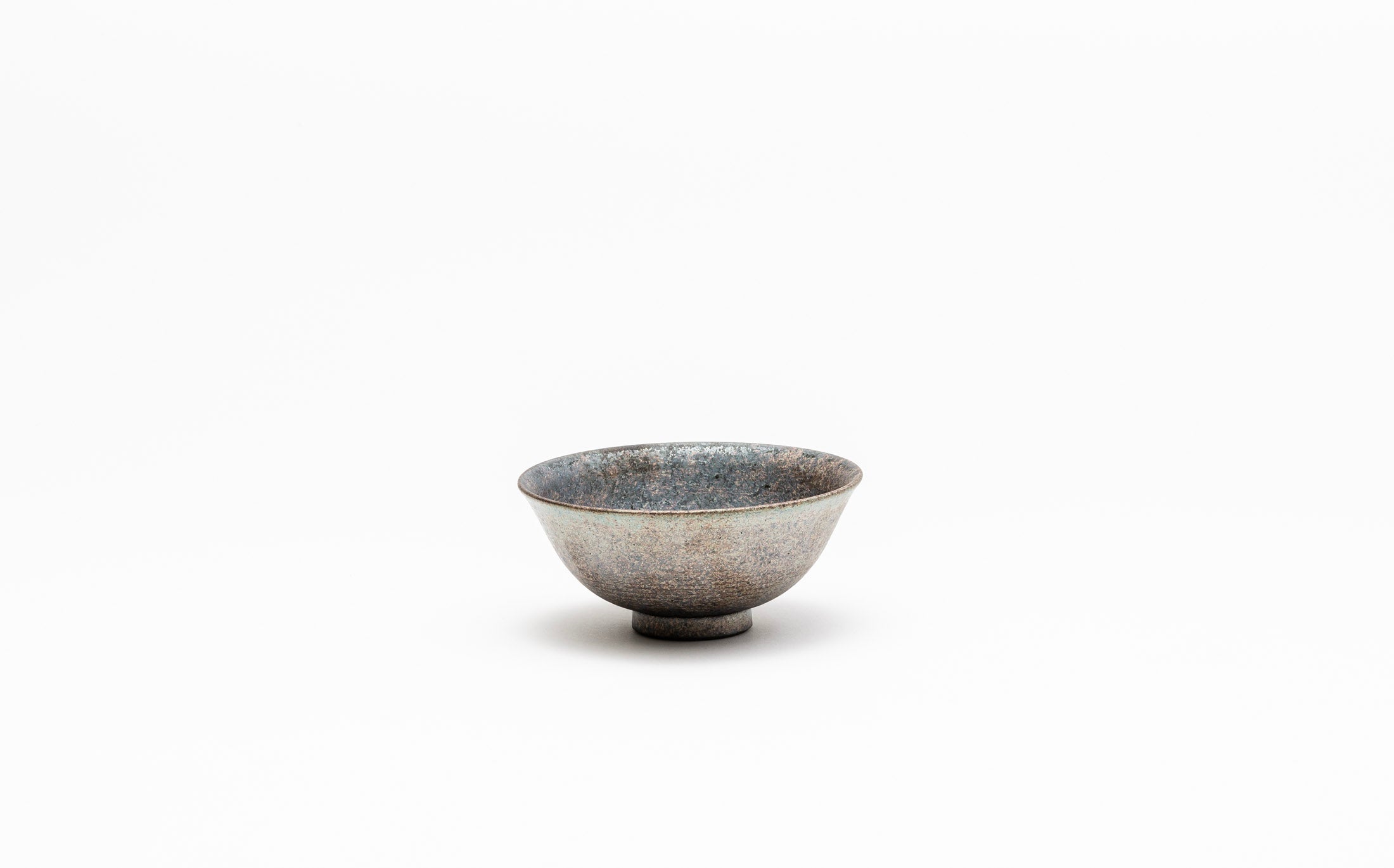 Kanzan - Ceramic Grey Luster - Rice Bowl