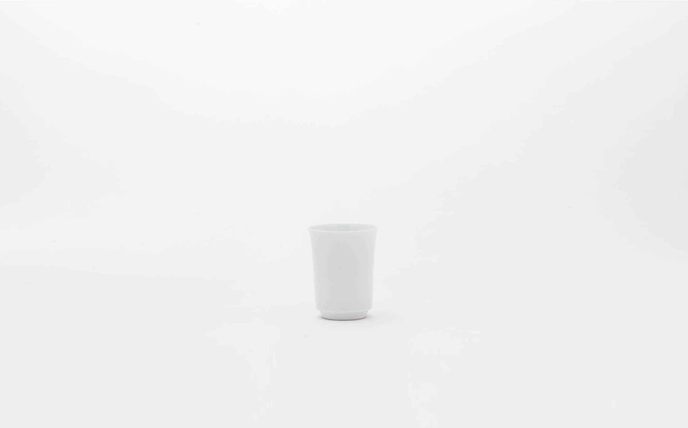 Kaoru - Porcelain White - Green Tea Cup