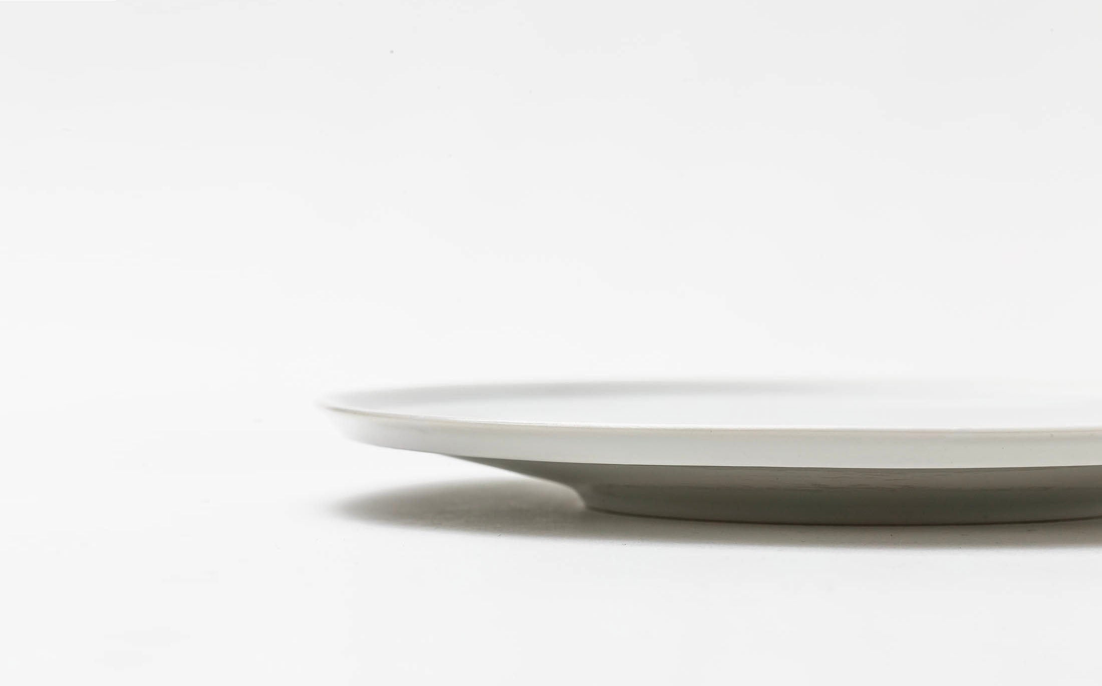 Kaoru - Porcelain White - Dessert Plate