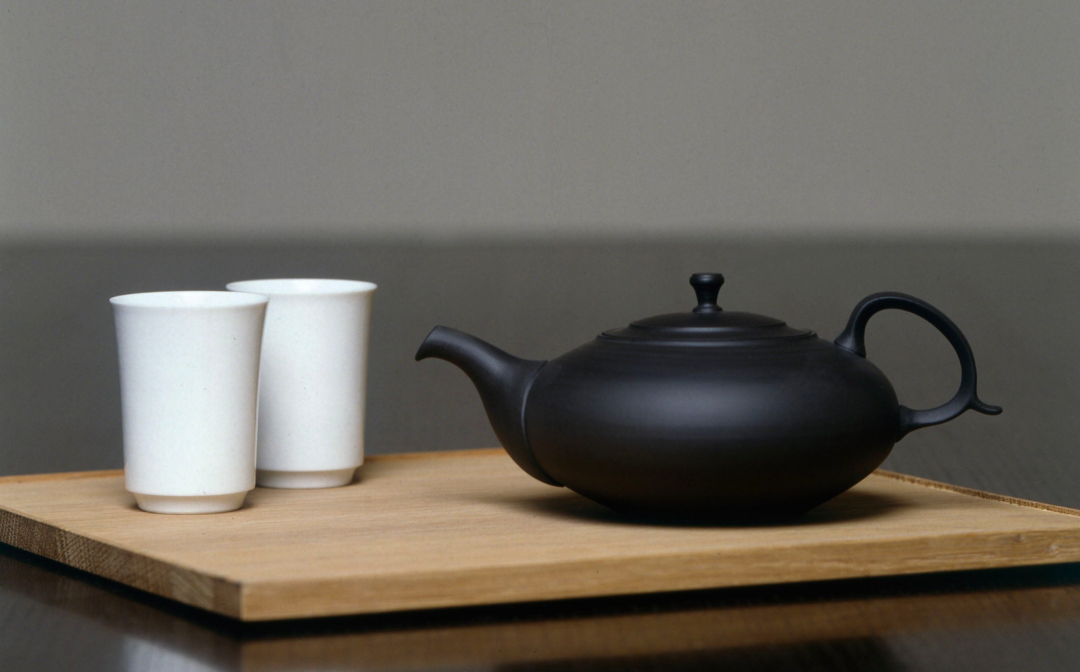 Kaoru - Porcelain White - Green Tea Cup