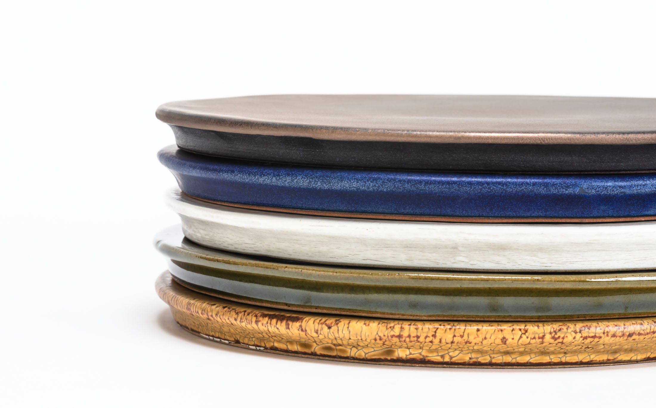 Kasama - Ceramic Green - Round Plate
