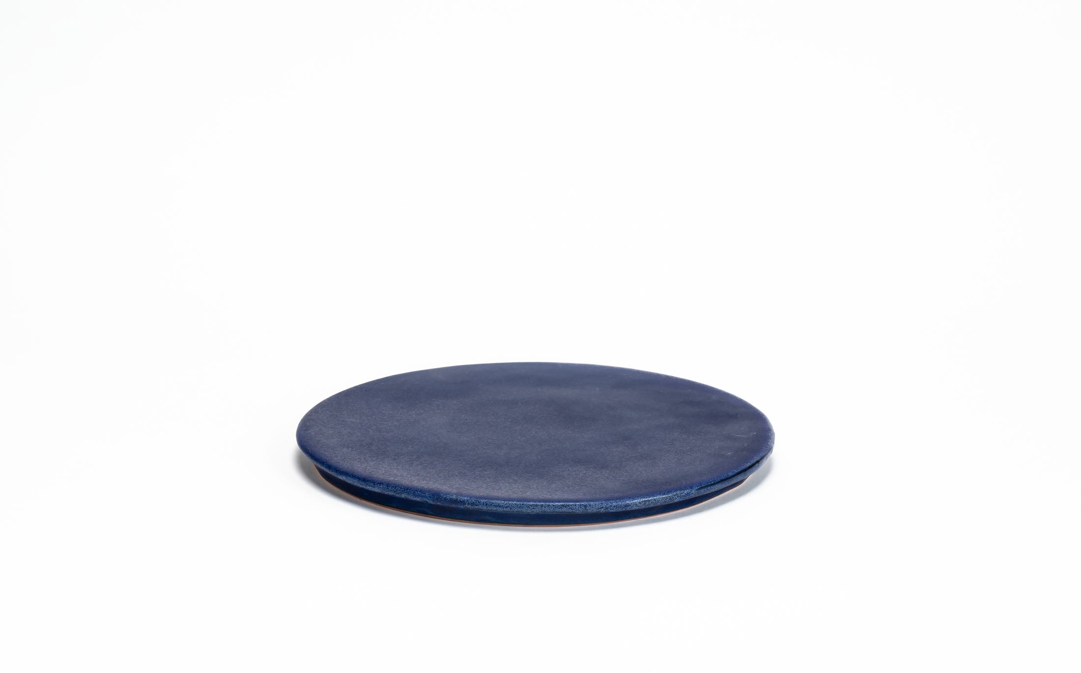 Kasama - Ceramic Blue - Round Plate